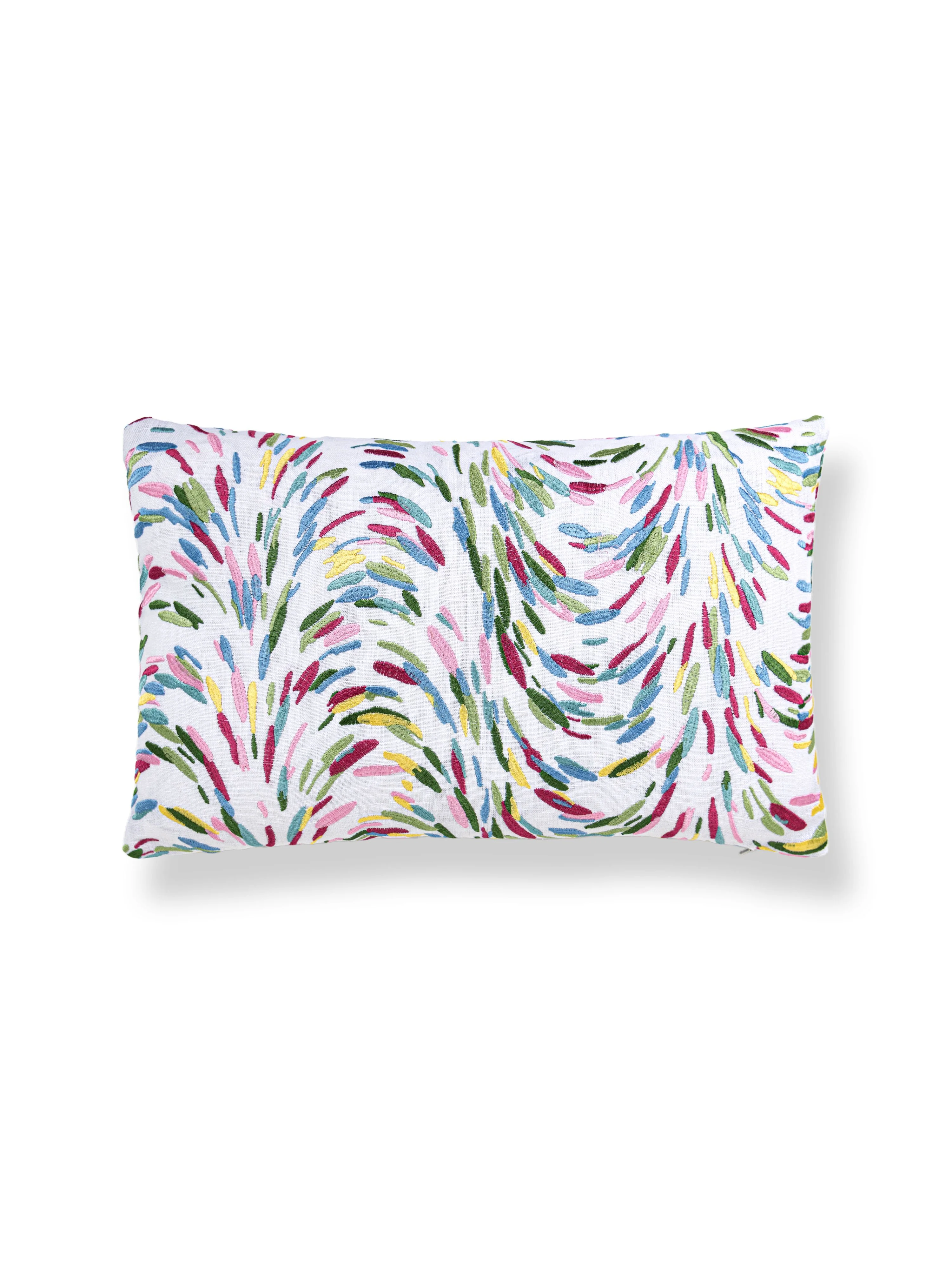 Scalamandre HN 0001LBDK27336 FOUNTAIN EMBROIDERY PILLOW - Image 2