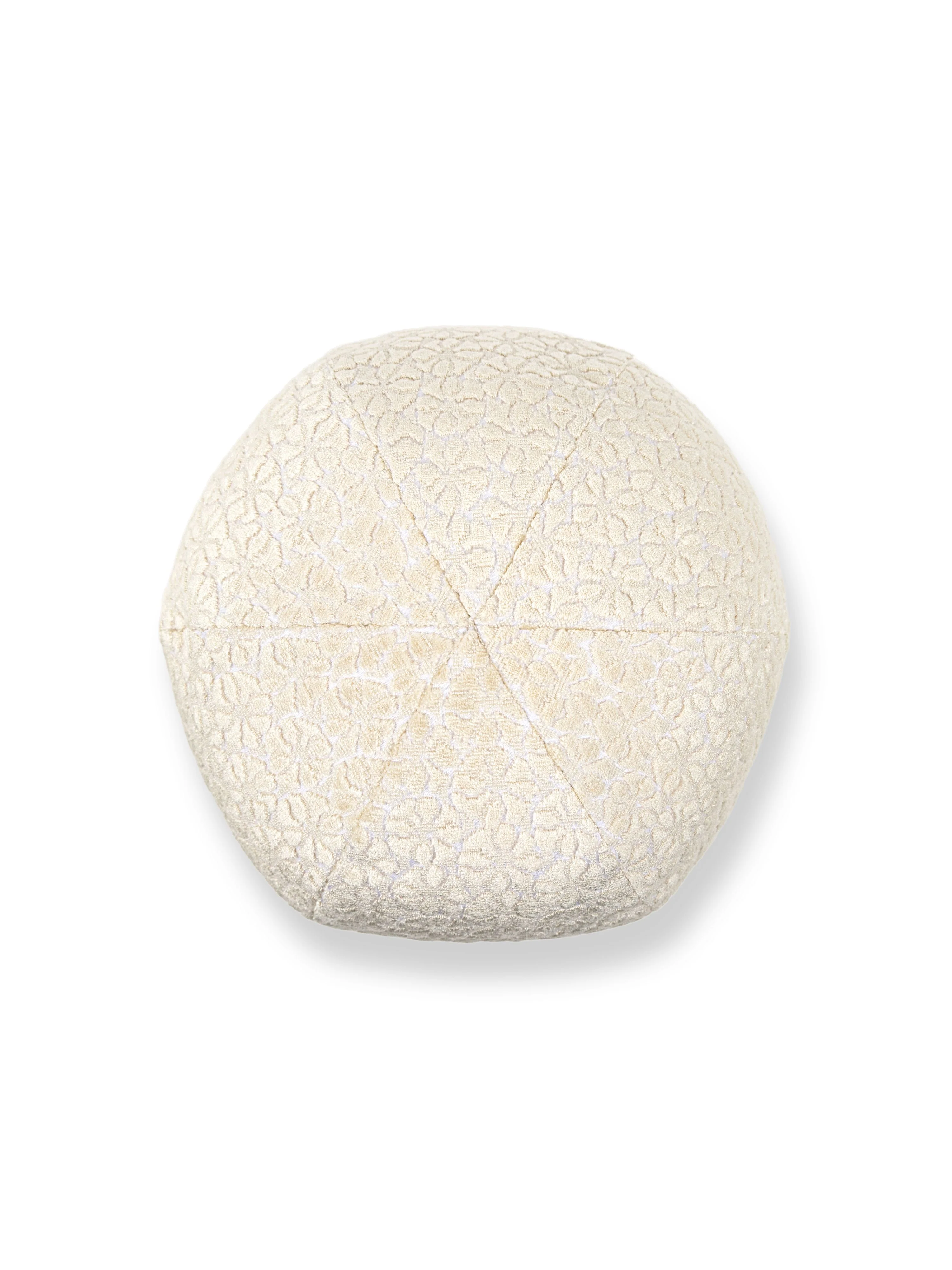 Scalamandre HN 0001RADK27332 PETAL VELVET PILLOW