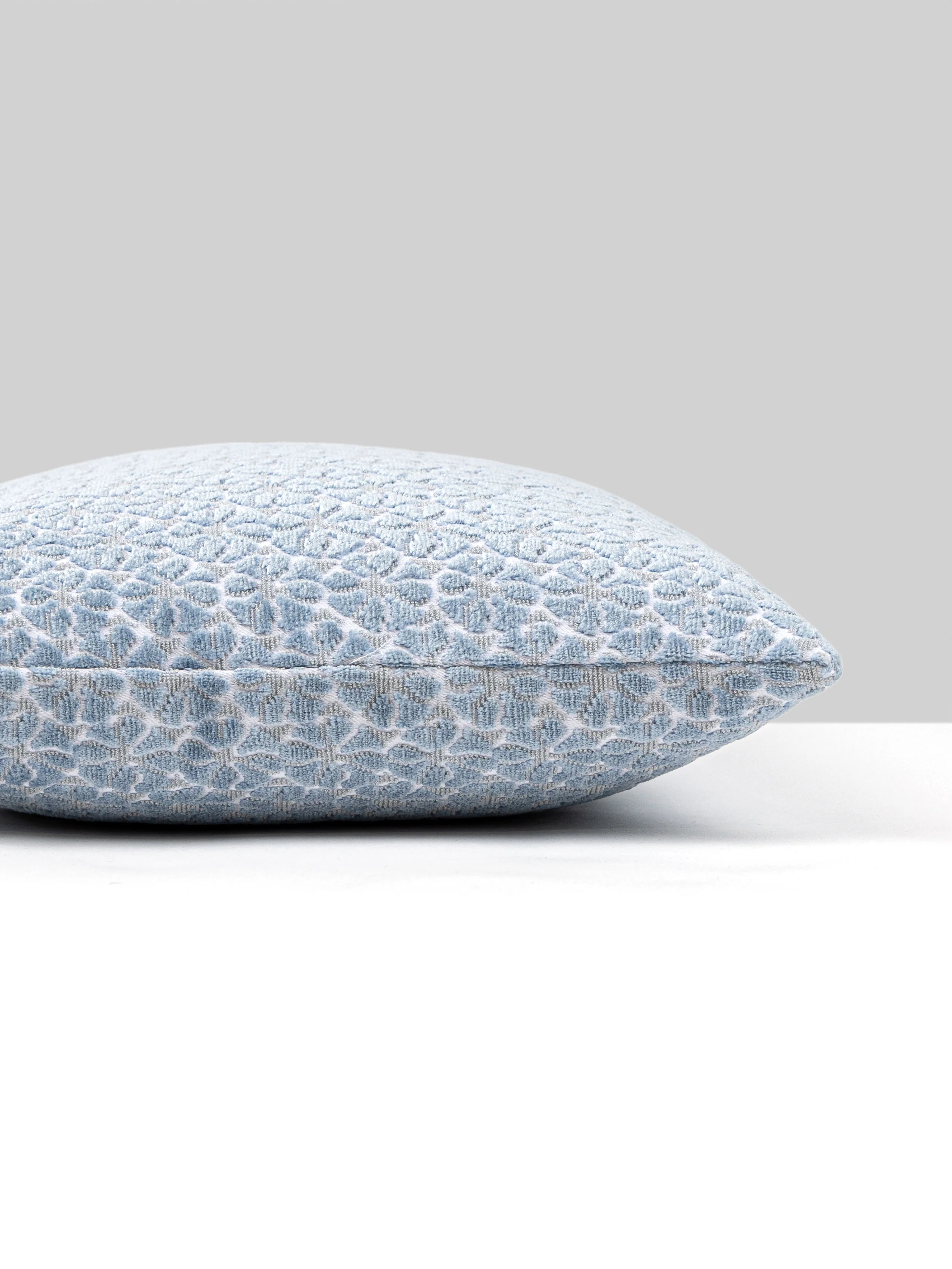 Scalamandre HN 0004LBDK27332 PETAL VELVET PILLOW