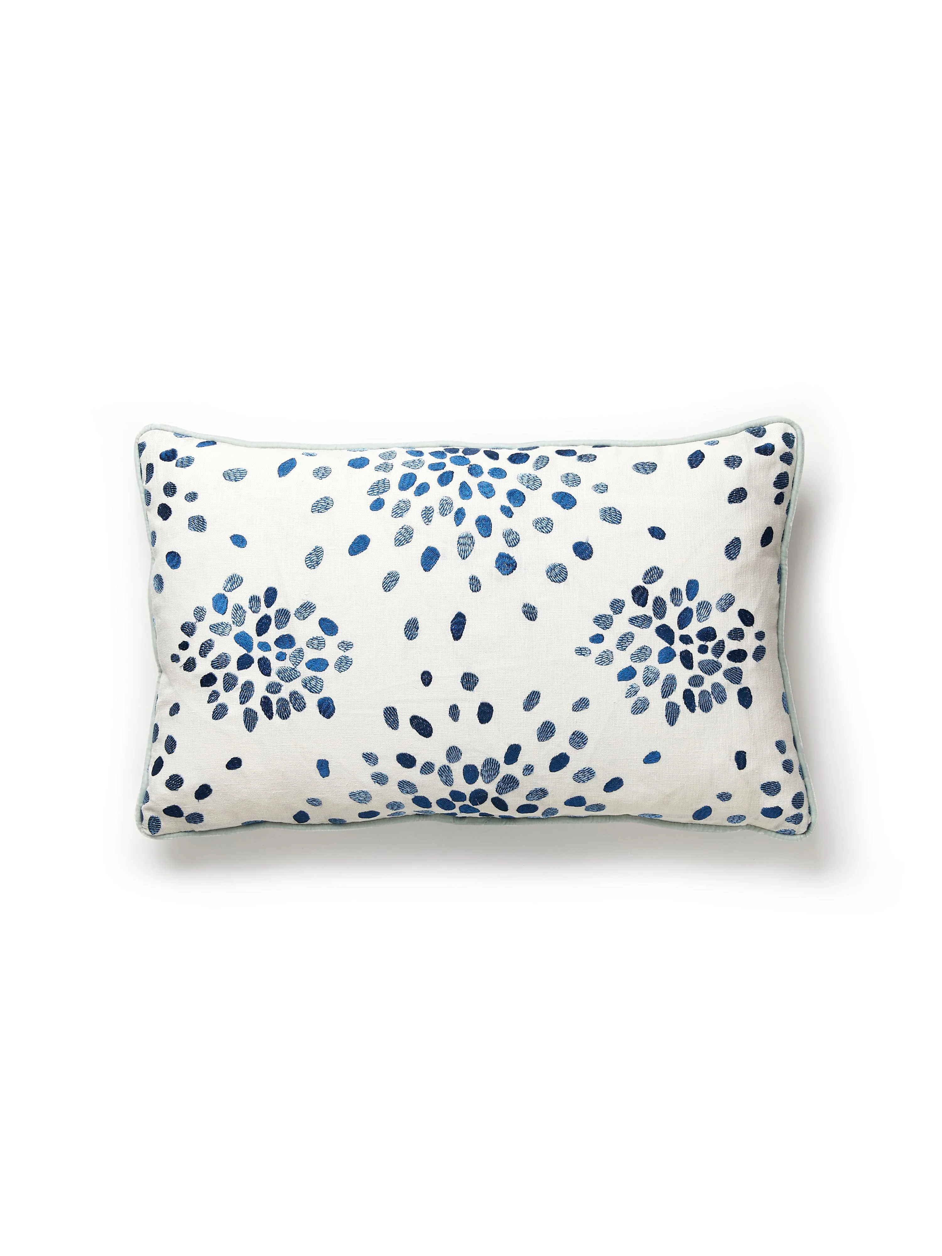 Scalamandre HN 0007LFIREPILL FIREFLY EMBROIDERED PILLOW - Image 2