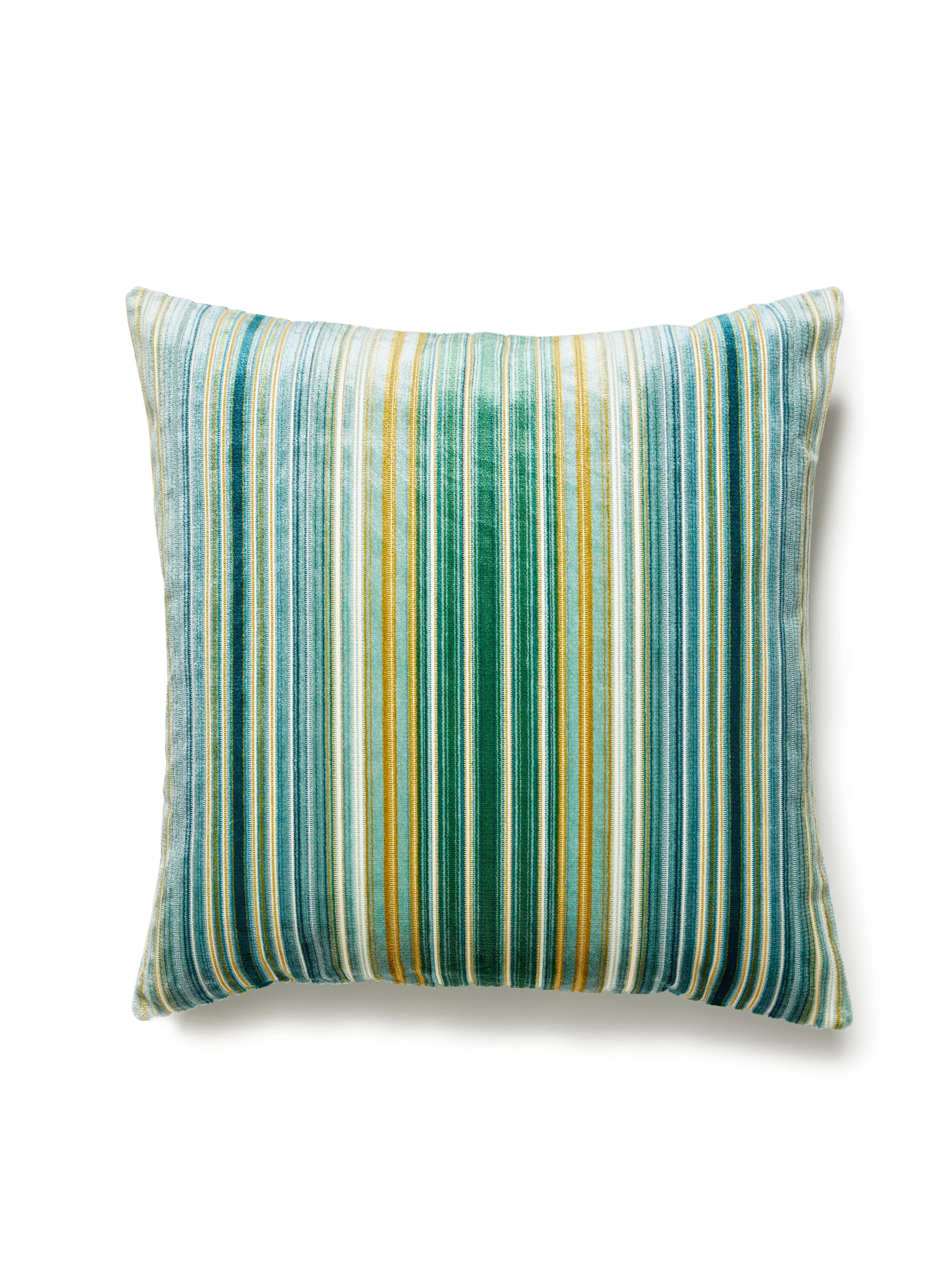 Scalamandre JM 0003SDDK0592 TIMBERLAKE VELVET PILLOW - Image 2