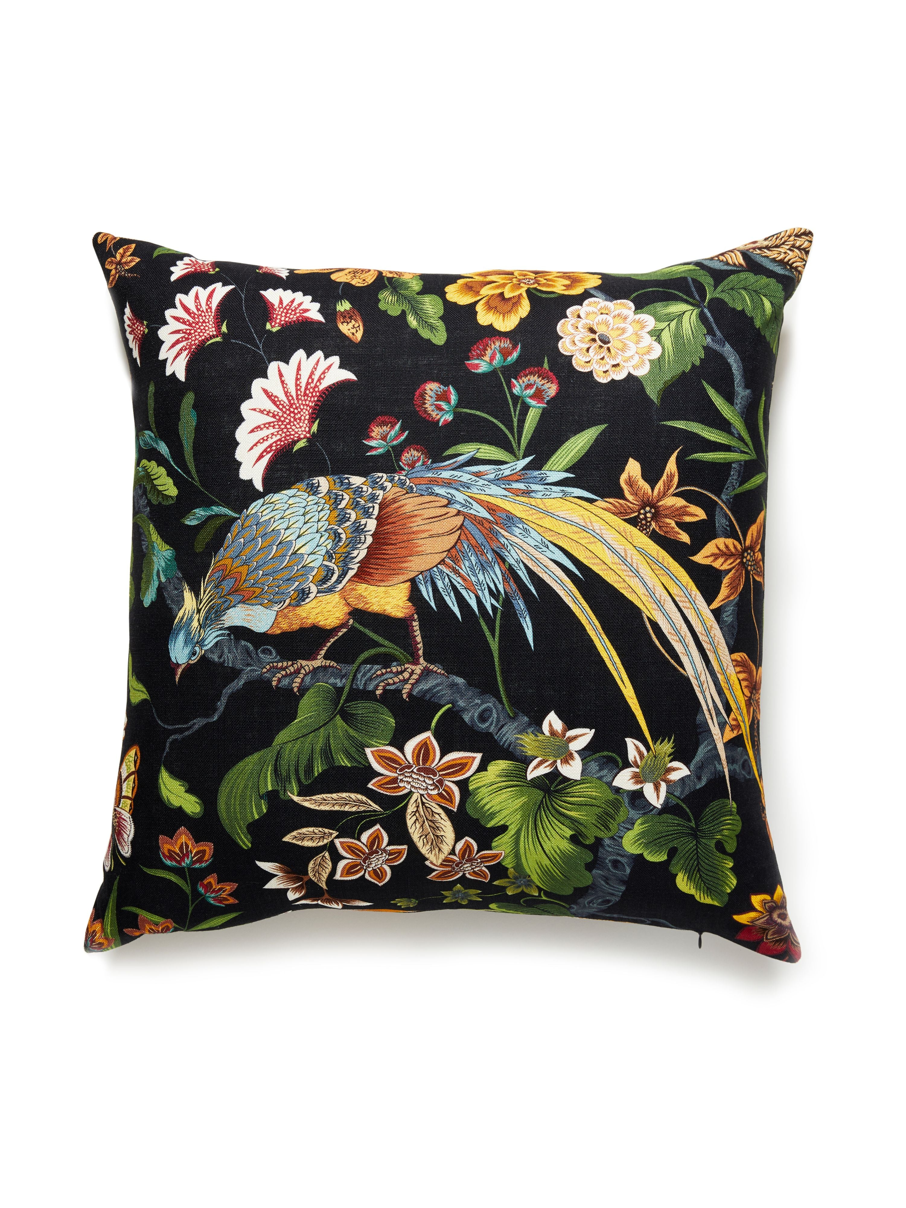 Scalamandre JP 0002SDDK1340 BOTANY BAY PILLOW