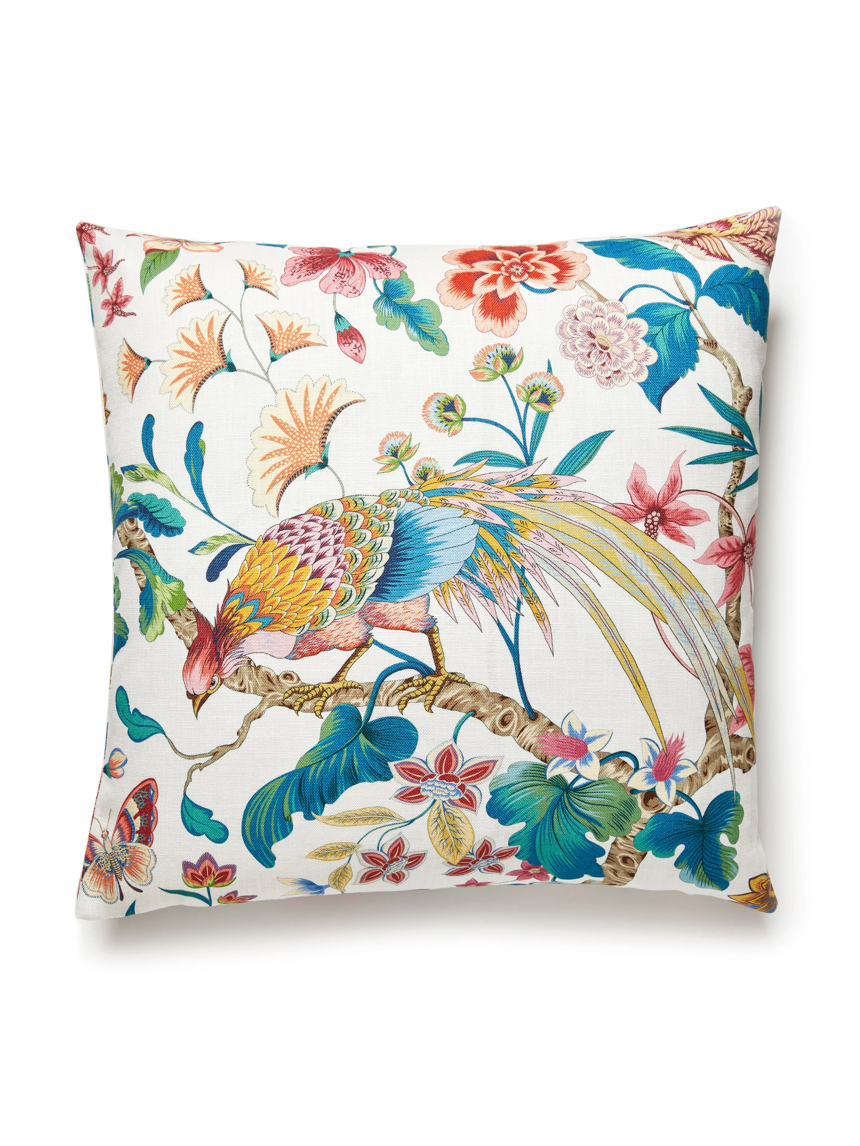 Scalamandre JP 0005SDDK1340 BOTANY BAY PILLOW