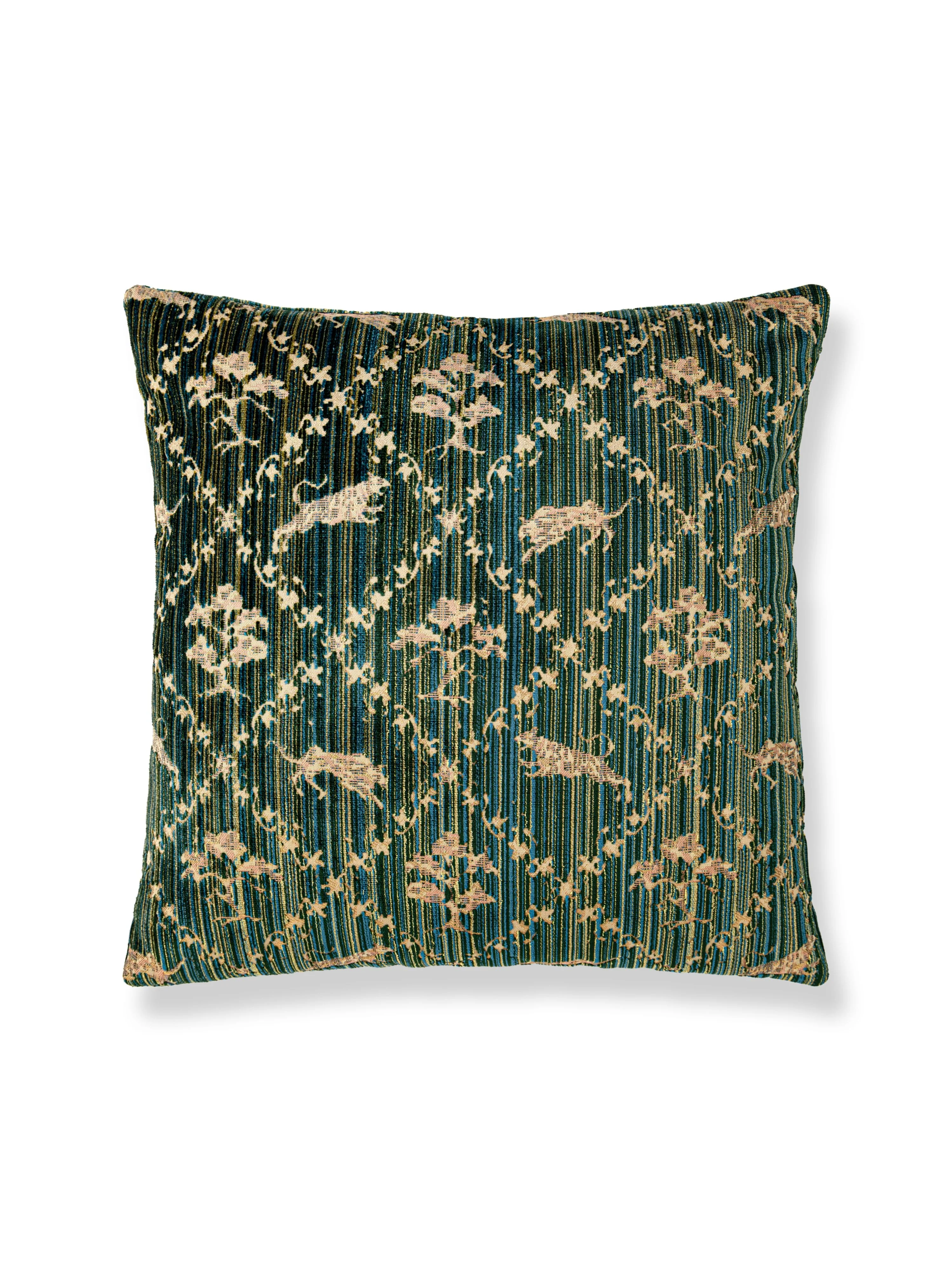 Scalamandre M8 0001SDDKSANT SANTINI PILLOW - Image 2