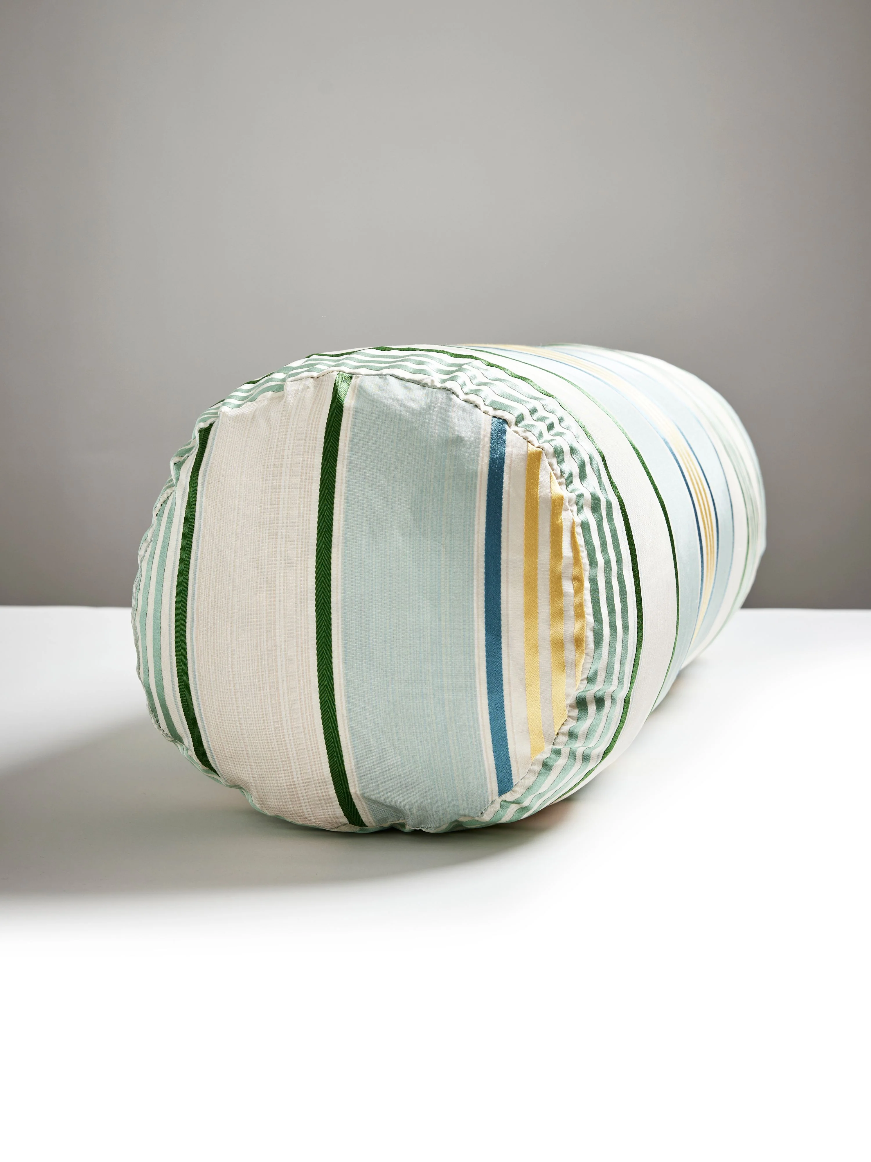 Scalamandre ND 0003BADK6130 CHARLOTTE STRIPE BOLSTER