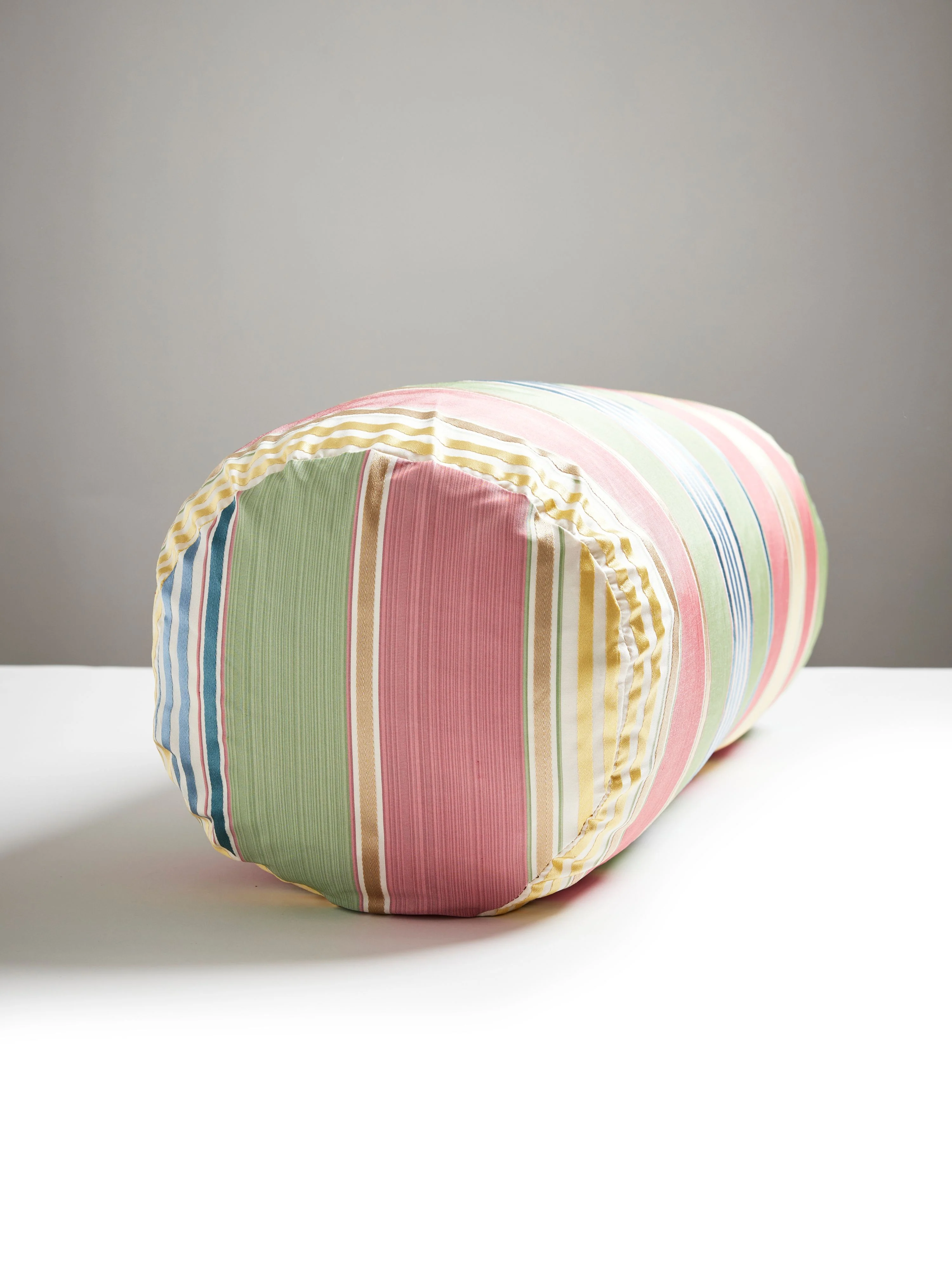 Scalamandre ND 0004BADK6130 CHARLOTTE STRIPE BOLSTER