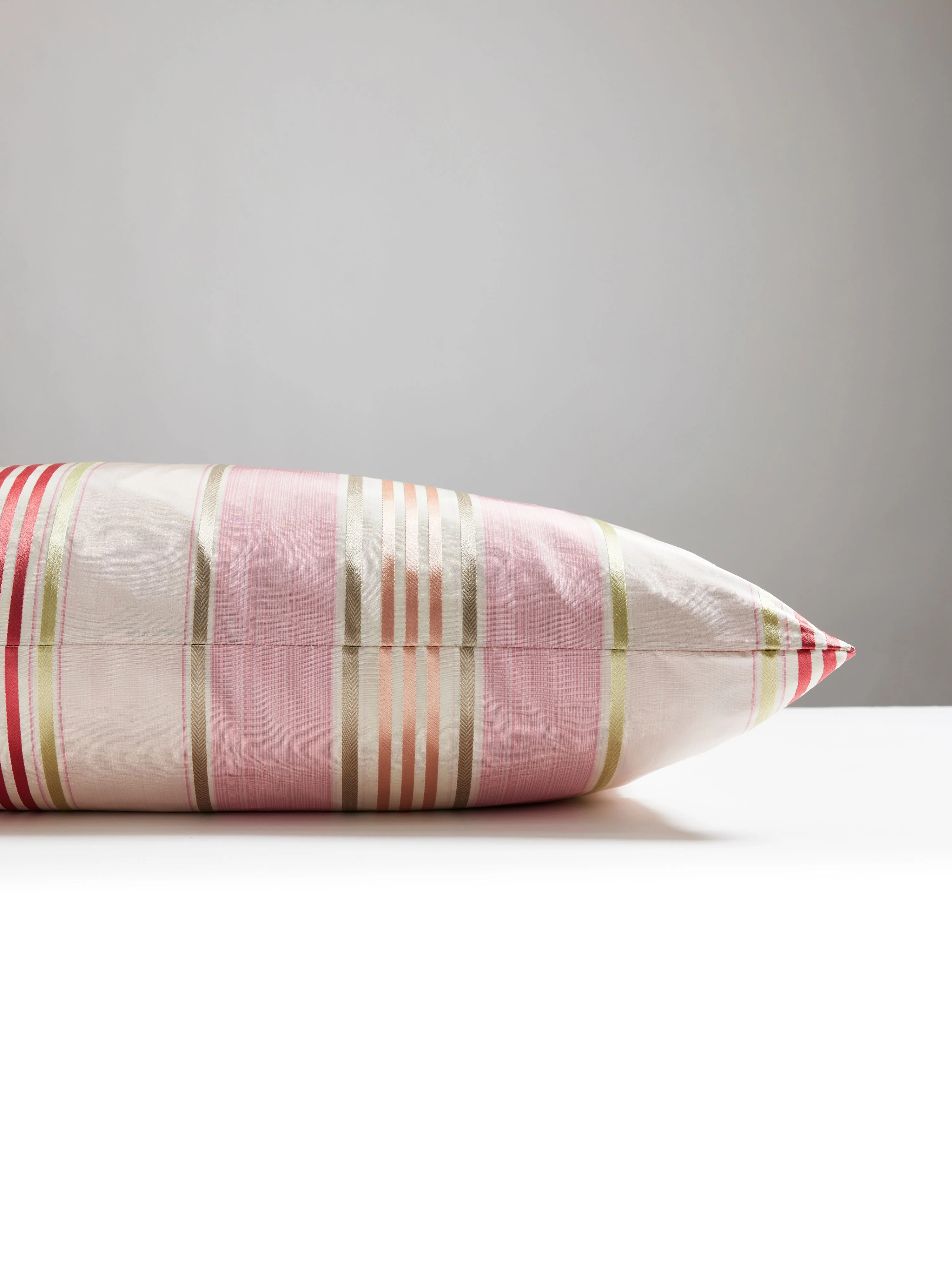 Scalamandre ND 0006SDDK6130 CHARLOTTE STRIPE PILLOW