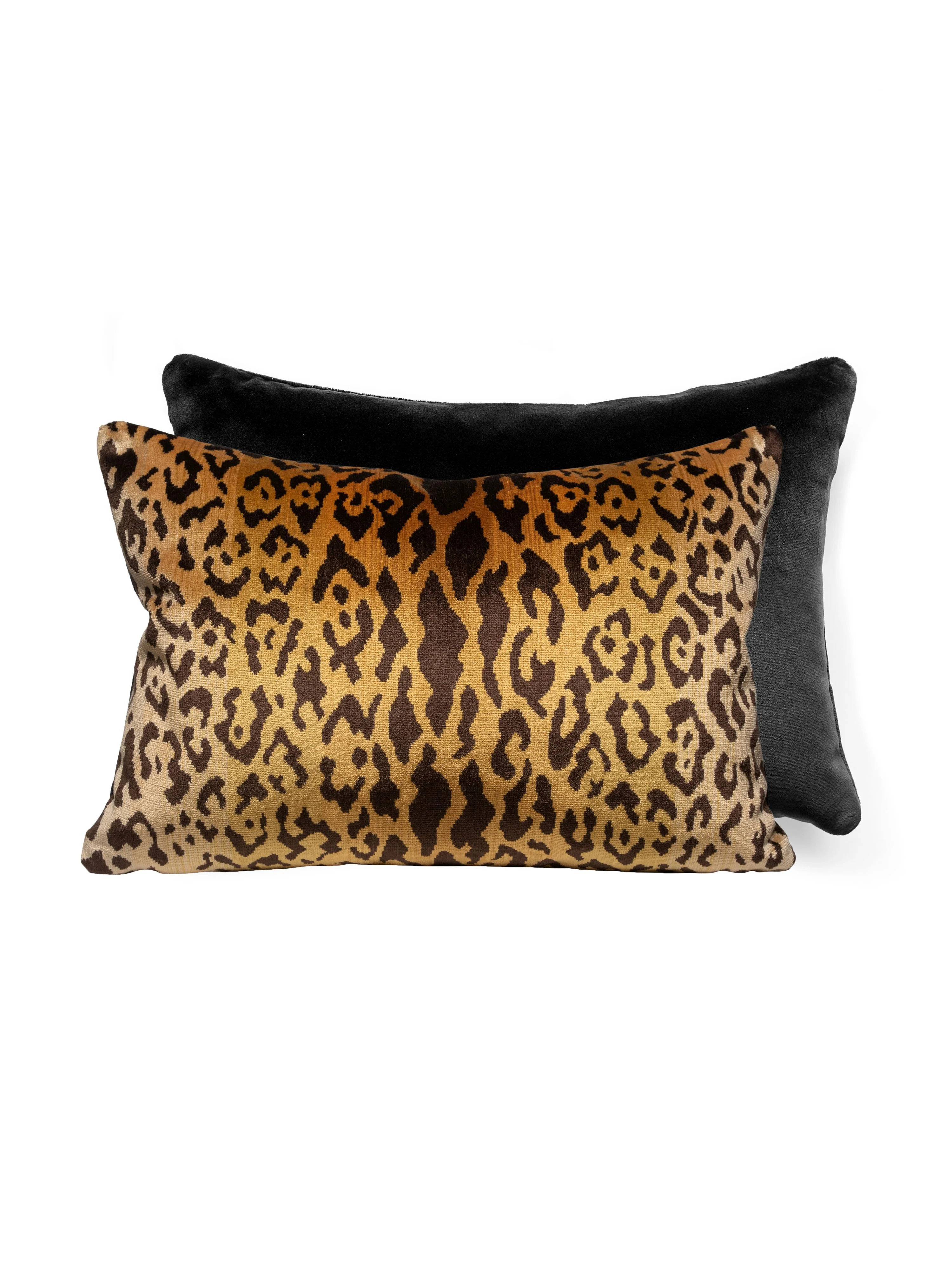 Scalamandre SC 0001ALLEOPPIL LEOPARDO / VELVET PILLOW - Image 4