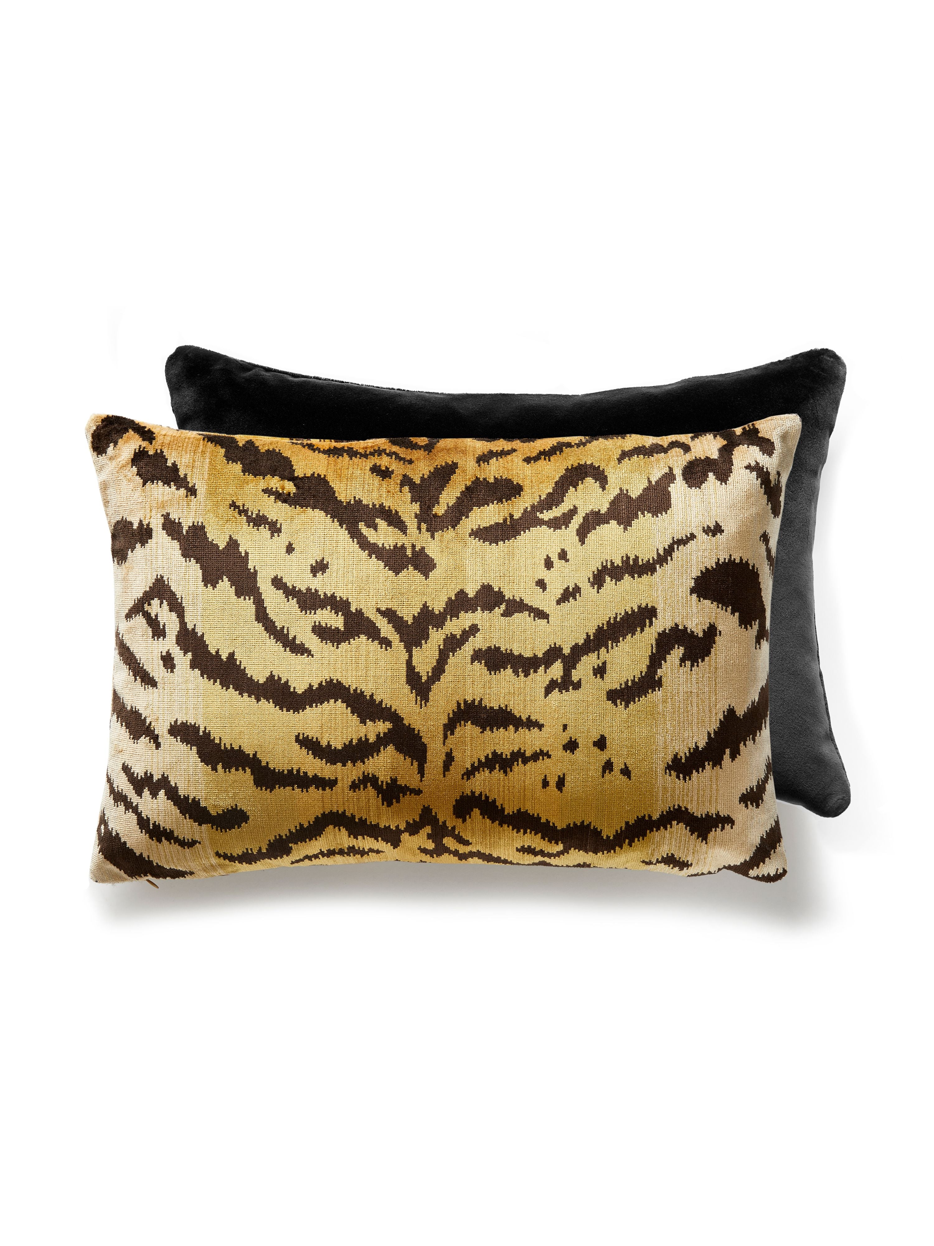 Scalamandre SC 0001ALTIGRPIL TIGRE - SILK LUMBAR PILLOW - Image 4