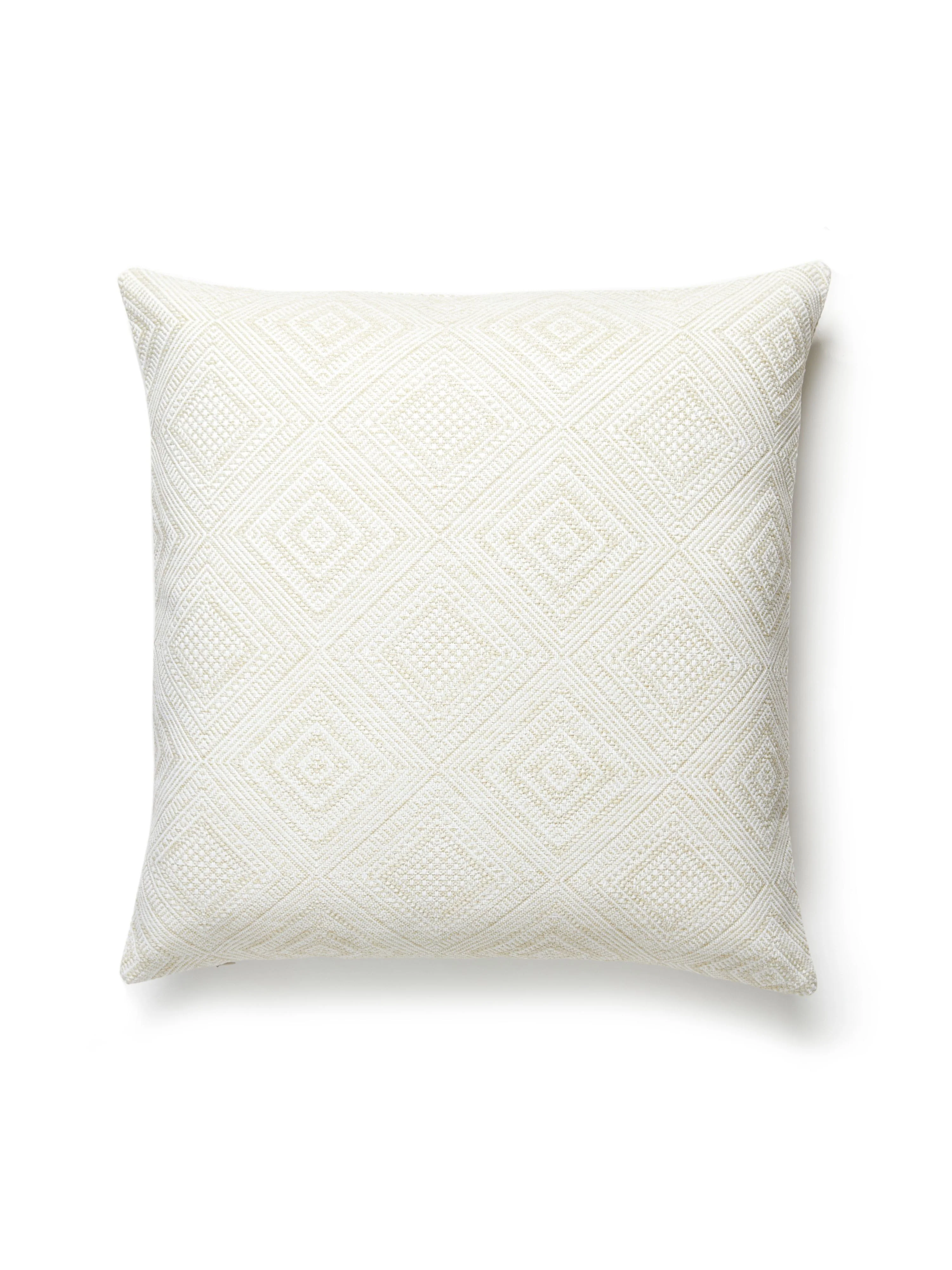 Scalamandre SC 0001ANTGPILL ANTIGUA WEAVE OUTDOOR PILLOW - Image 2