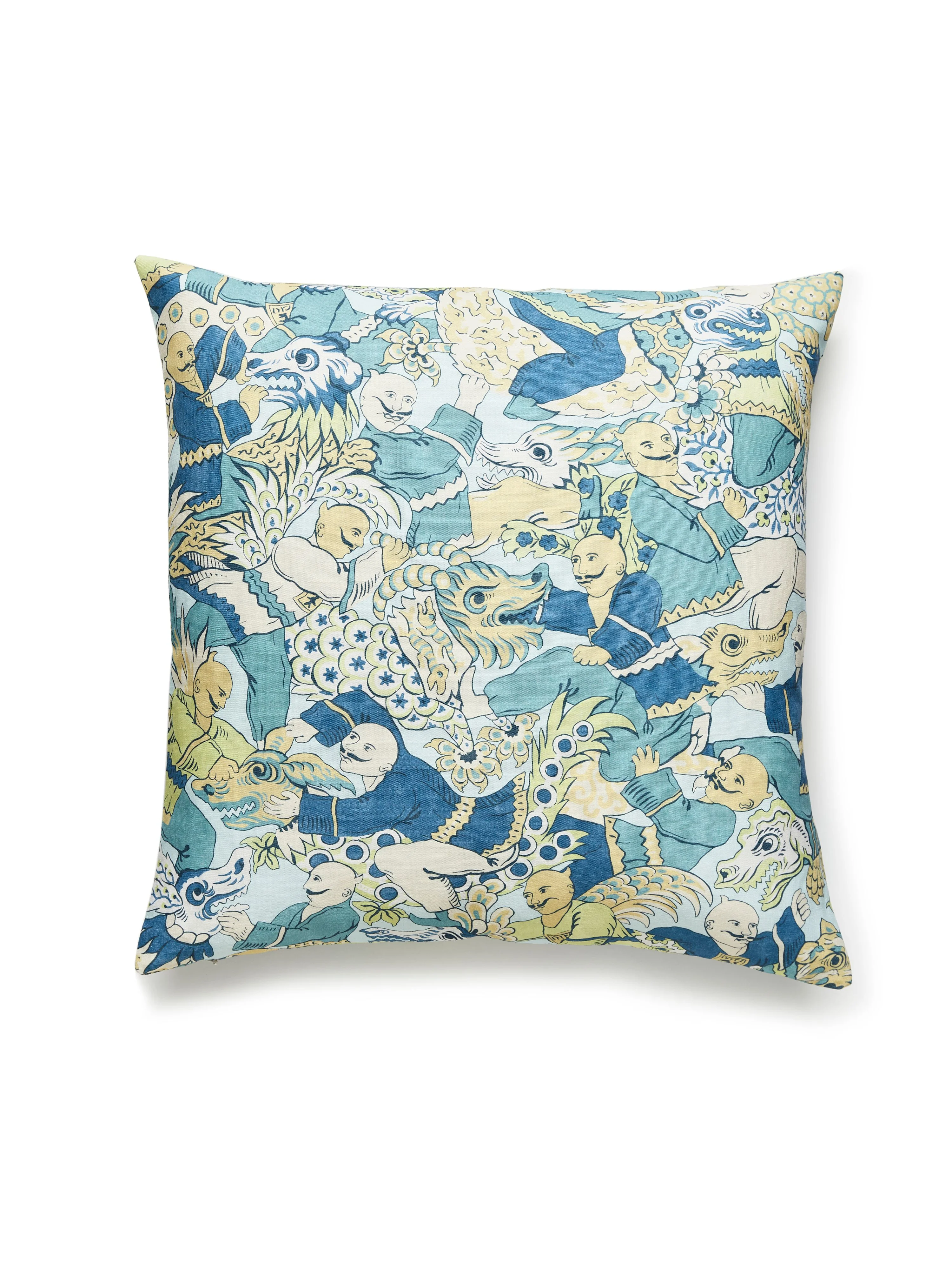 Scalamandre SC 0001DRAGPILL DRAGON DANCE PILLOW - Image 2