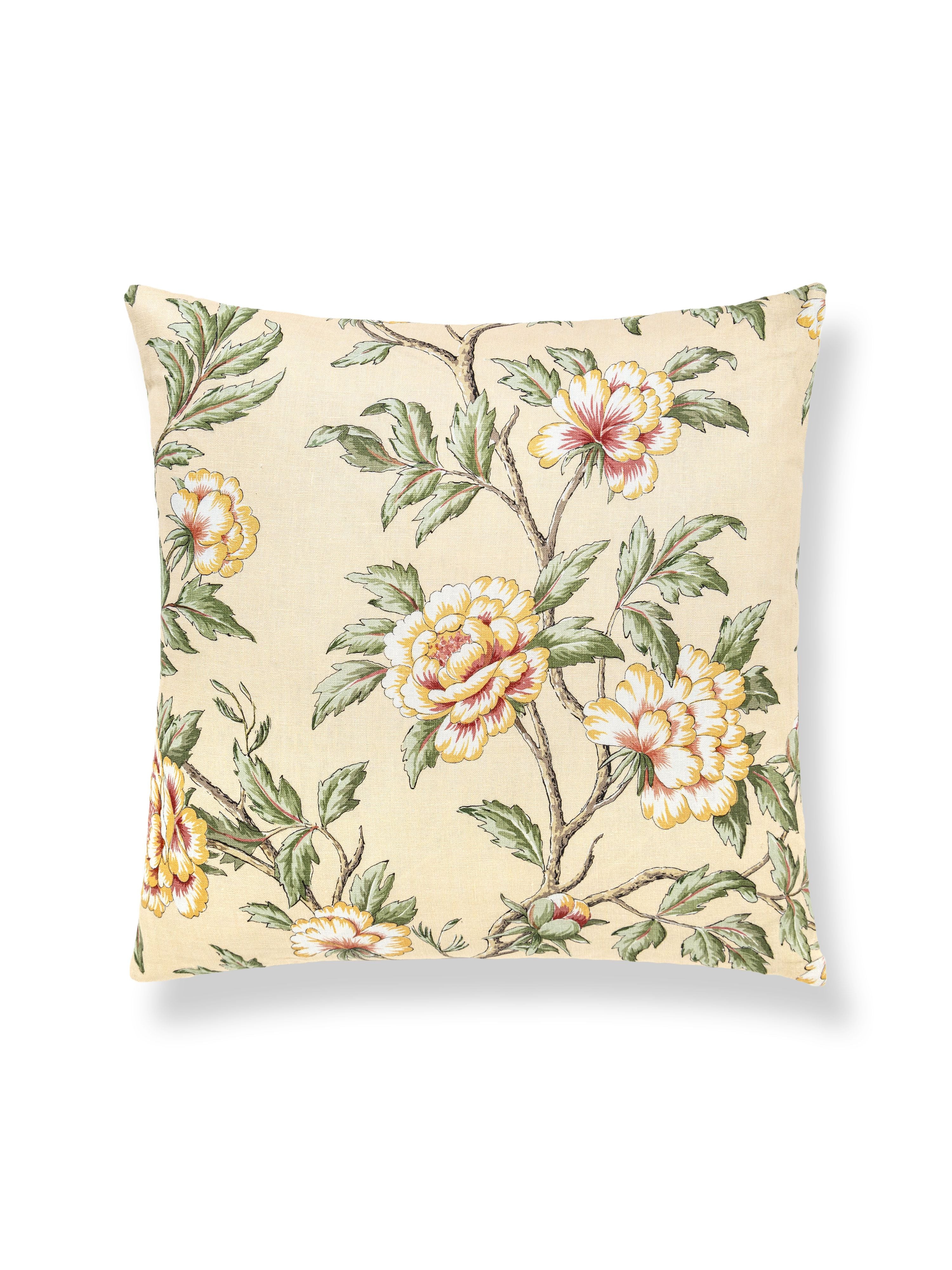Scalamandre SC 0001SDDK16616 PEONIA LINEN PILLOW - Image 2