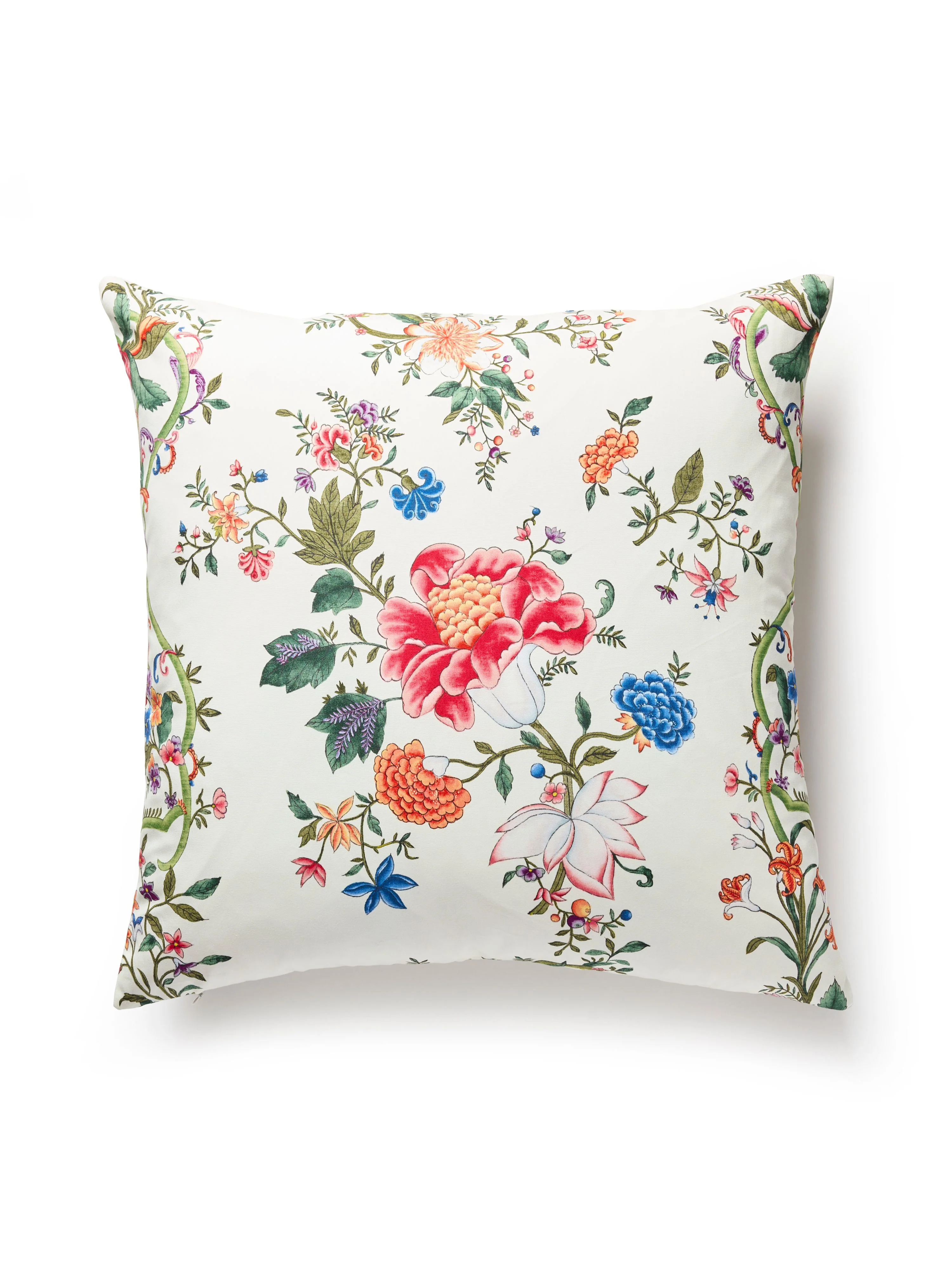 Scalamandre SC 0001SDDK16648 CAMELLIA TRELLIS PILLOW - Image 2