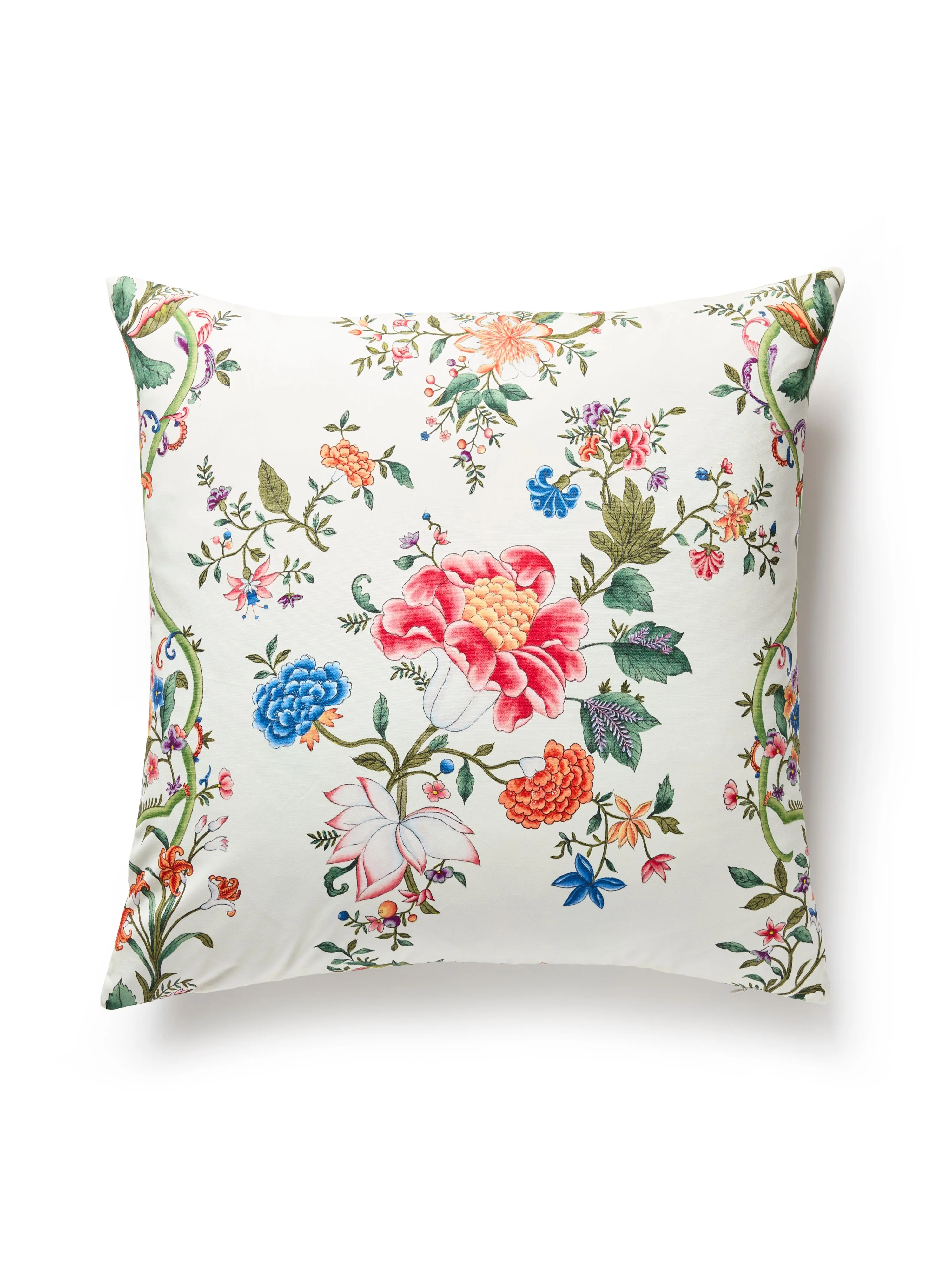 Scalamandre SC 0001SDDK16648 CAMELLIA TRELLIS PILLOW - Image 3