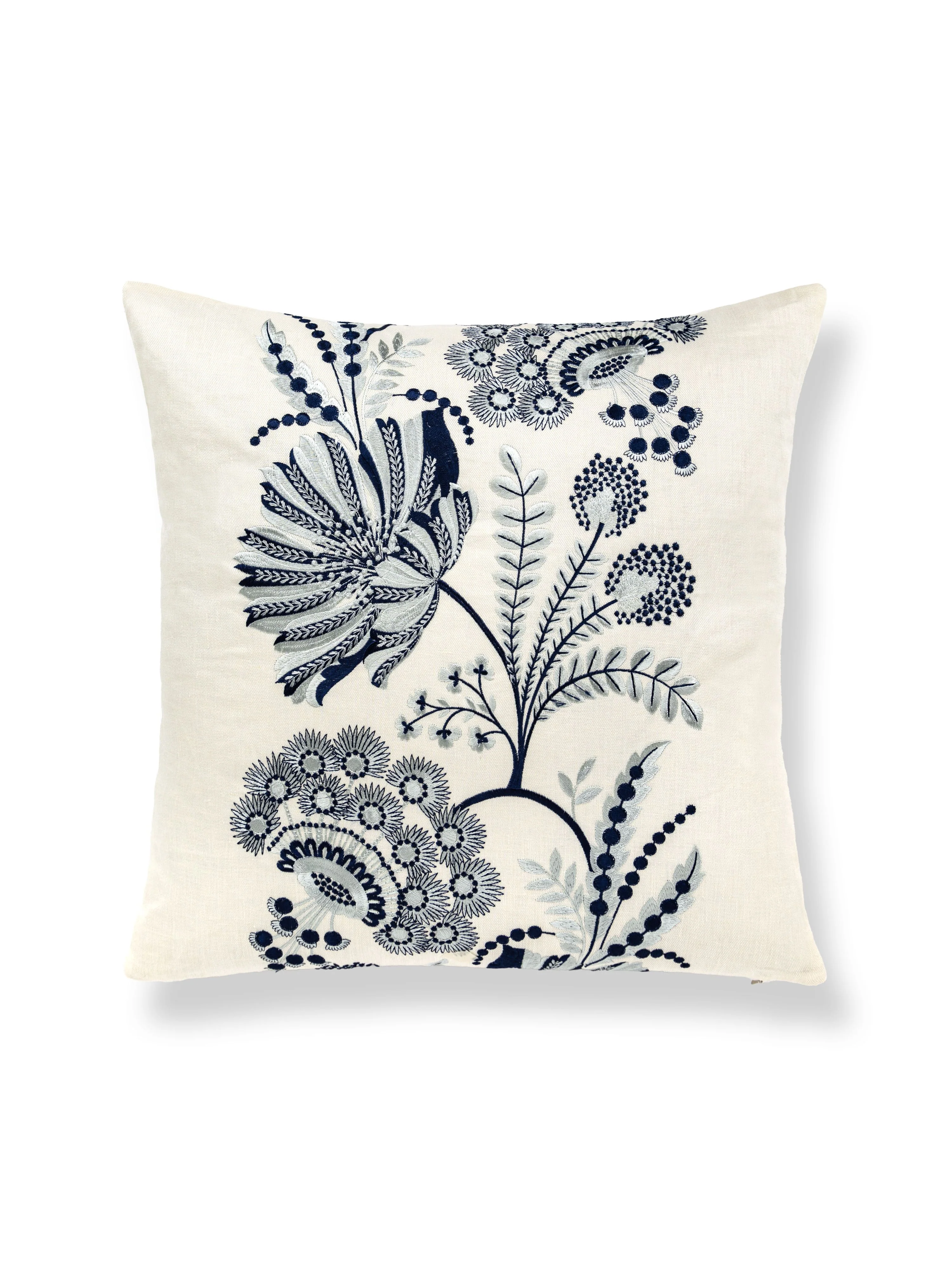 Scalamandre SC 0001SDDK27162 ANNELISE EMBROIDERY PILLOW - Image 2