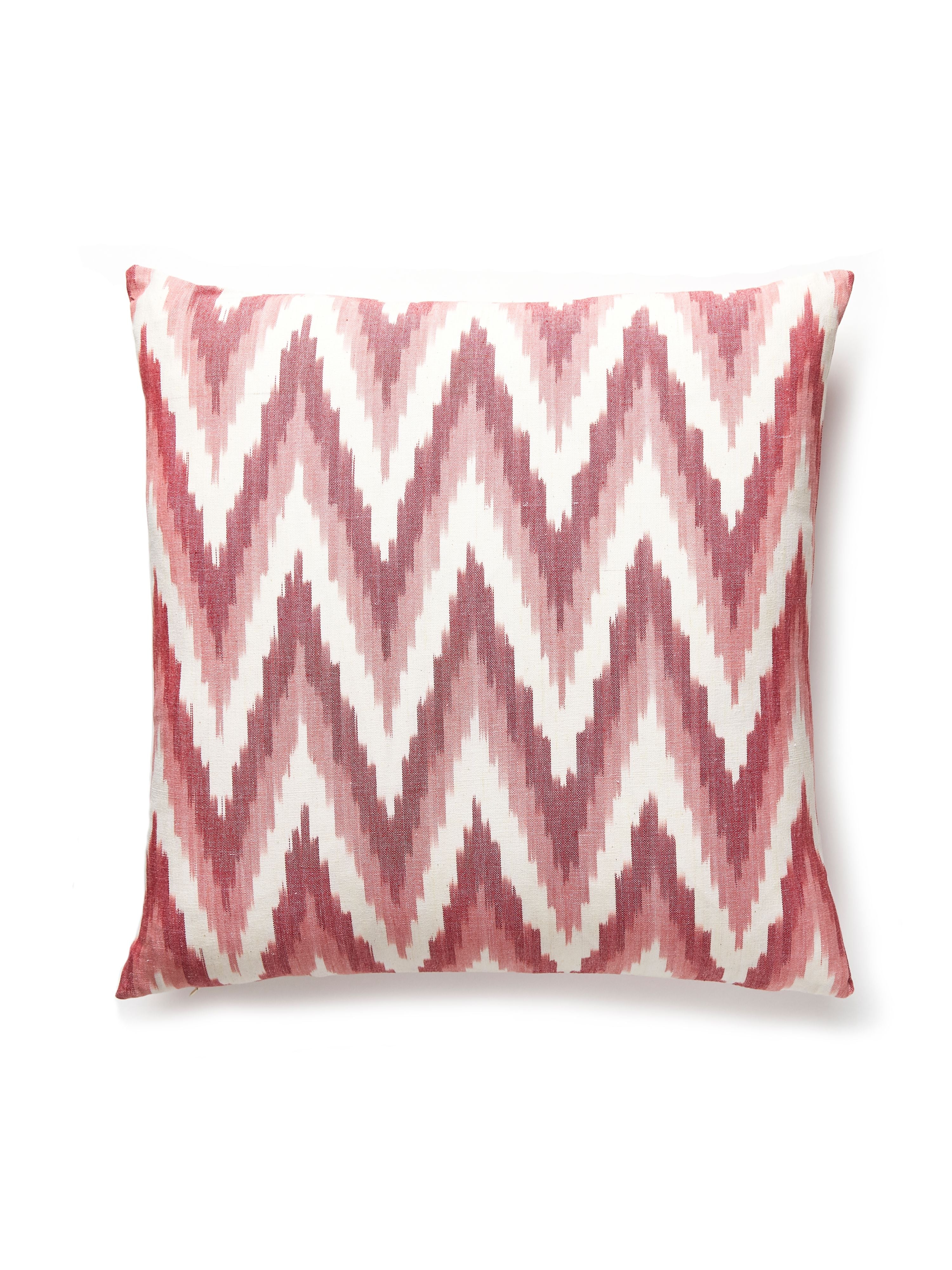 Scalamandre SC 0002ADRASPILL ADRAS IKAT WEAVE PILLOW - Image 2