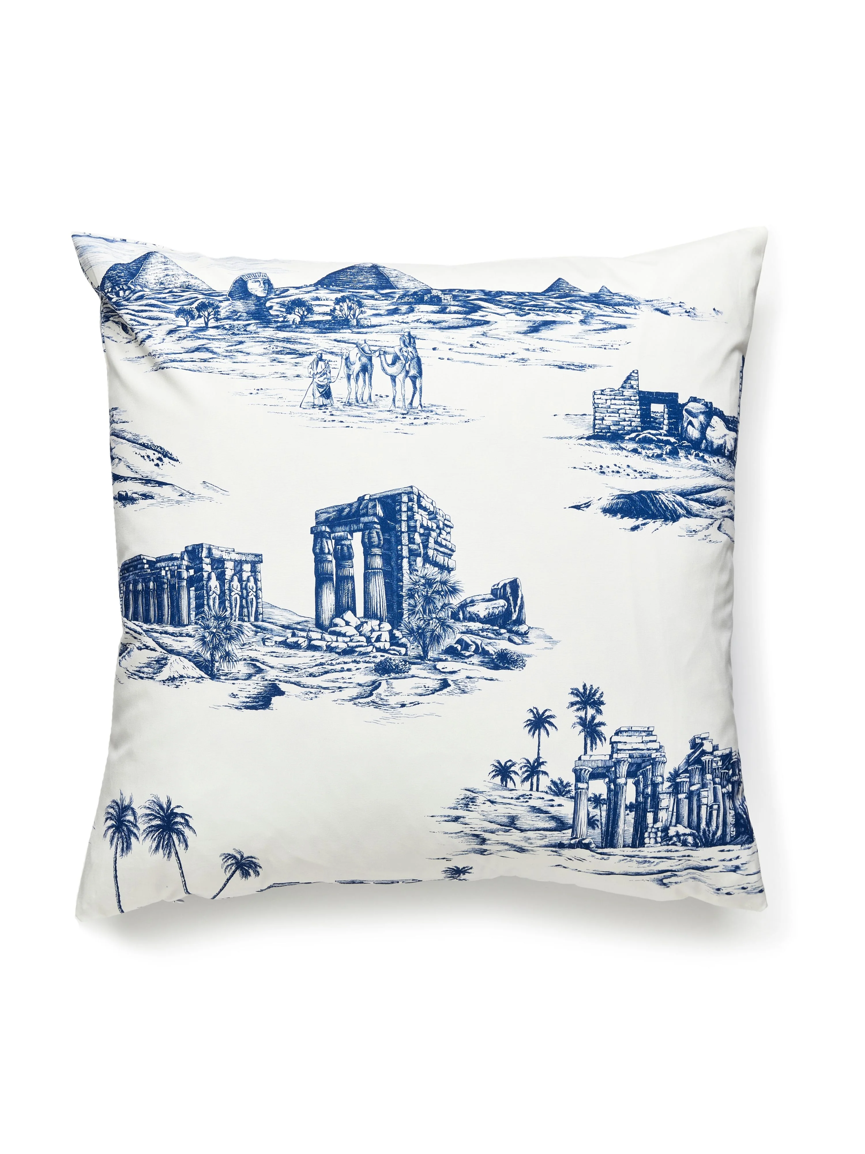 Scalamandre SC 0002CAIRPILL CAIRO TOILE PILLOW - Image 2
