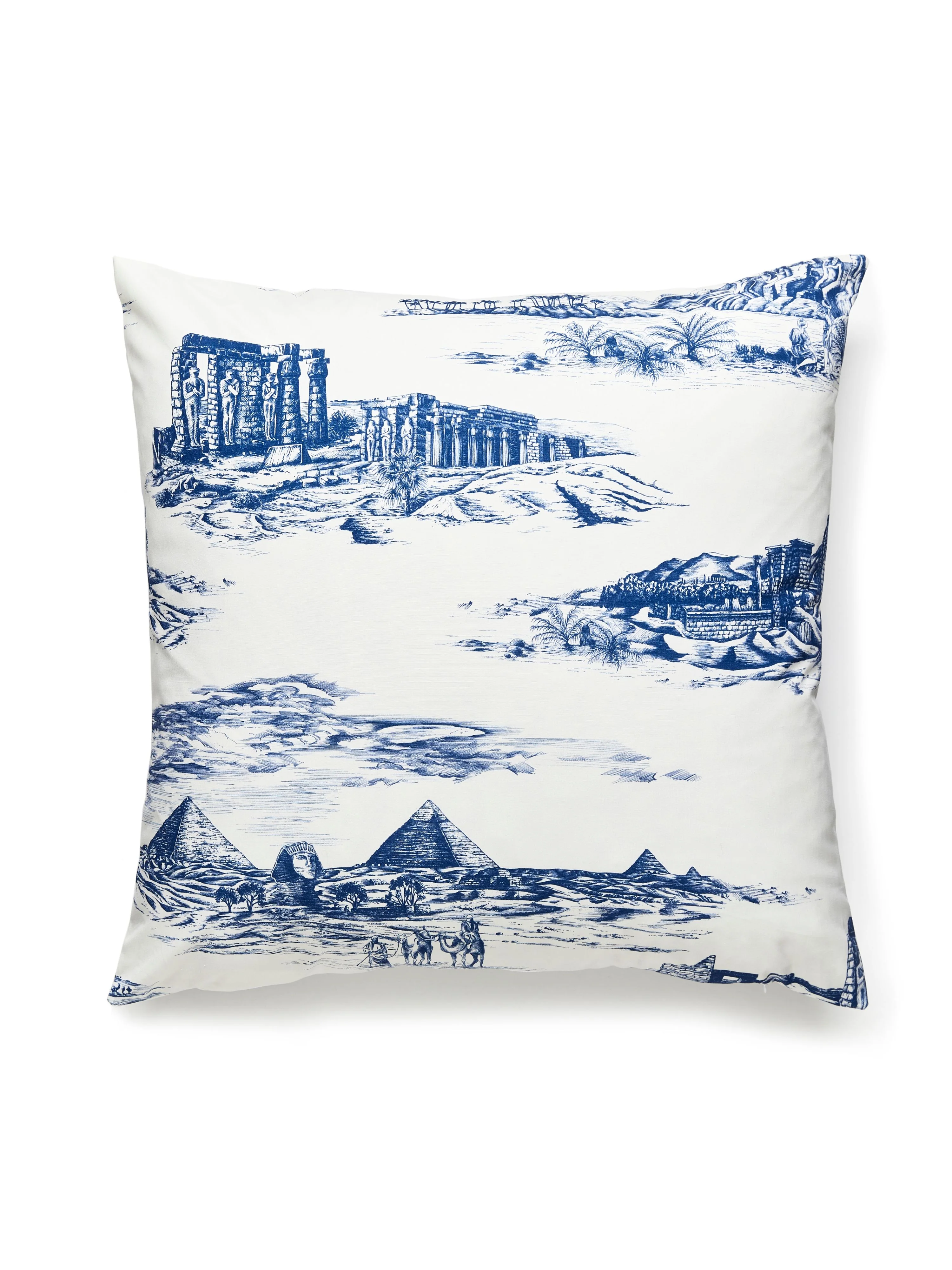 Scalamandre SC 0002CAIRPILL CAIRO TOILE PILLOW - Image 3