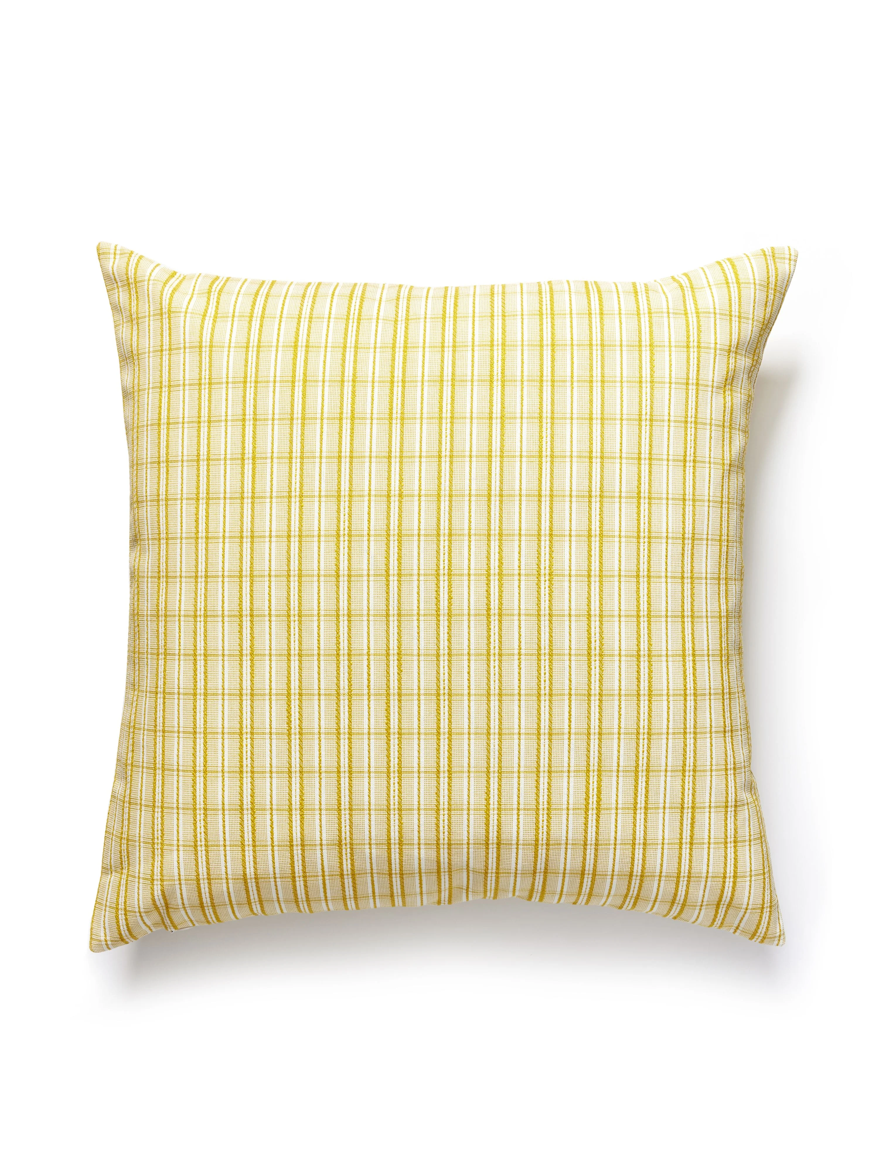 Scalamandre SC 0002CHECKPILL CHECK PLEASE OUTDOOR PILLOW - Image 2
