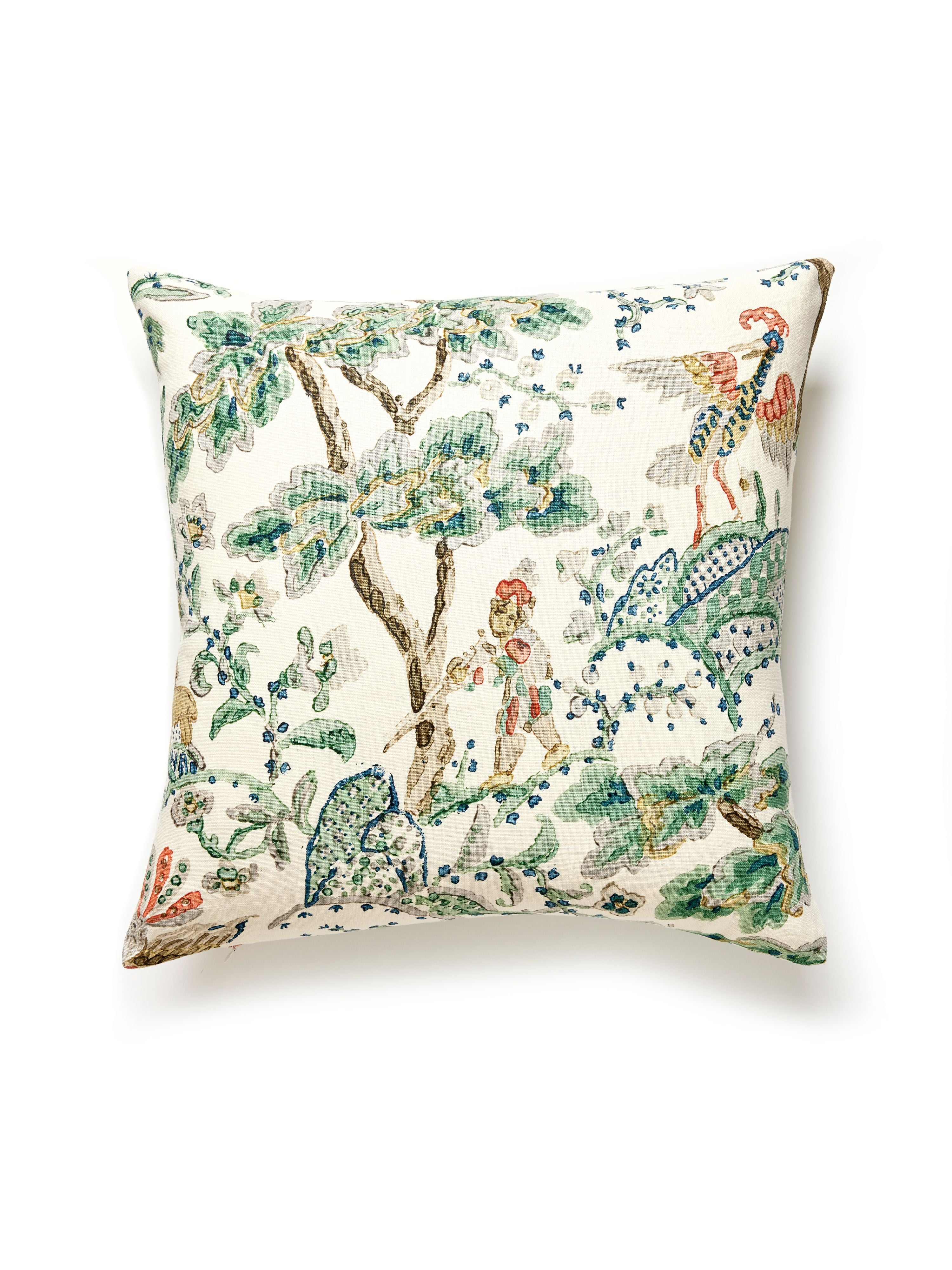 Scalamandre SC 0002KELMPILL KELMESCOTT HAND BLOCK PILLOW - Image 2