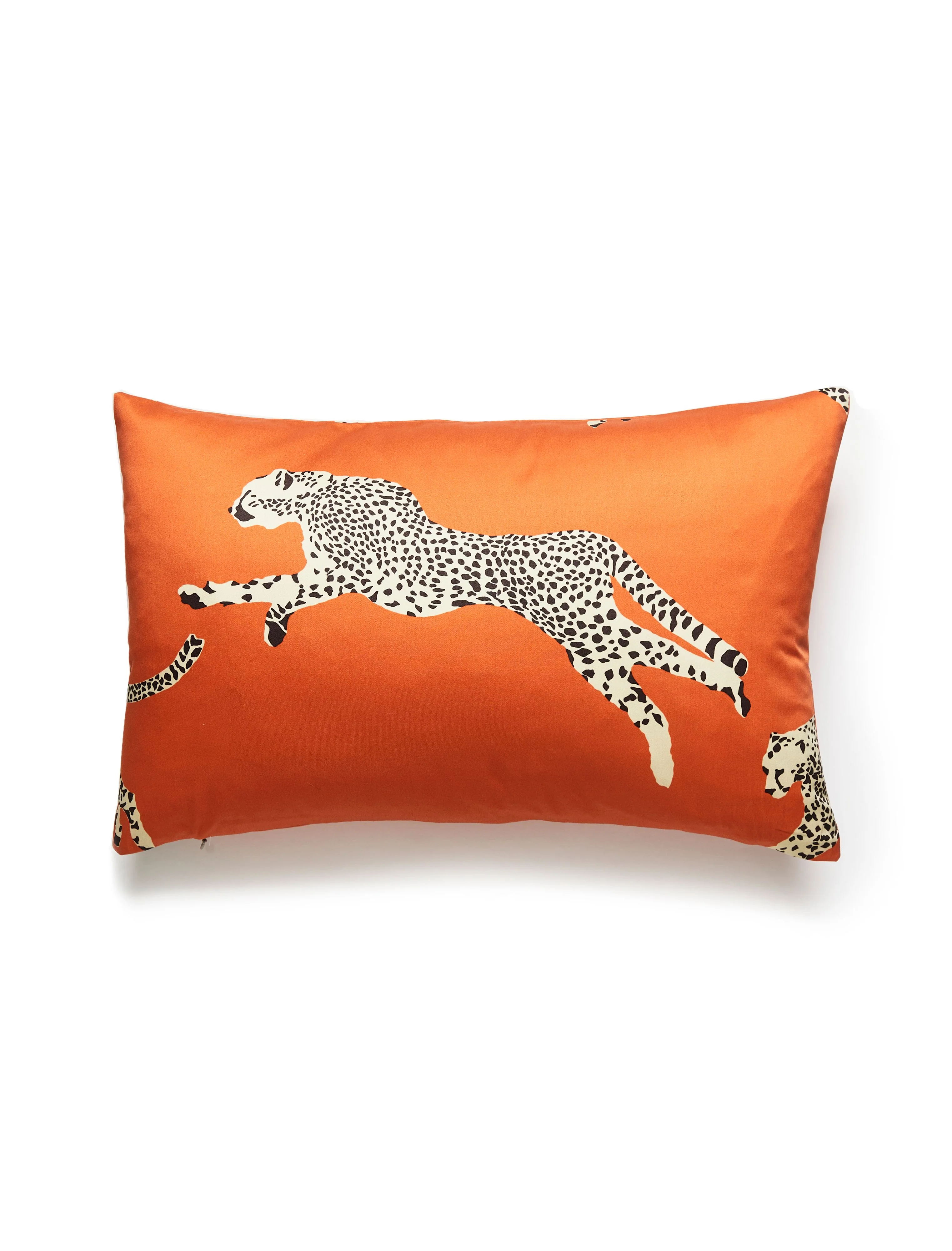 Scalamandre SC 0002LCHEETPIL LEAPING CHEETAH LUMBAR PILLOW - Image 2