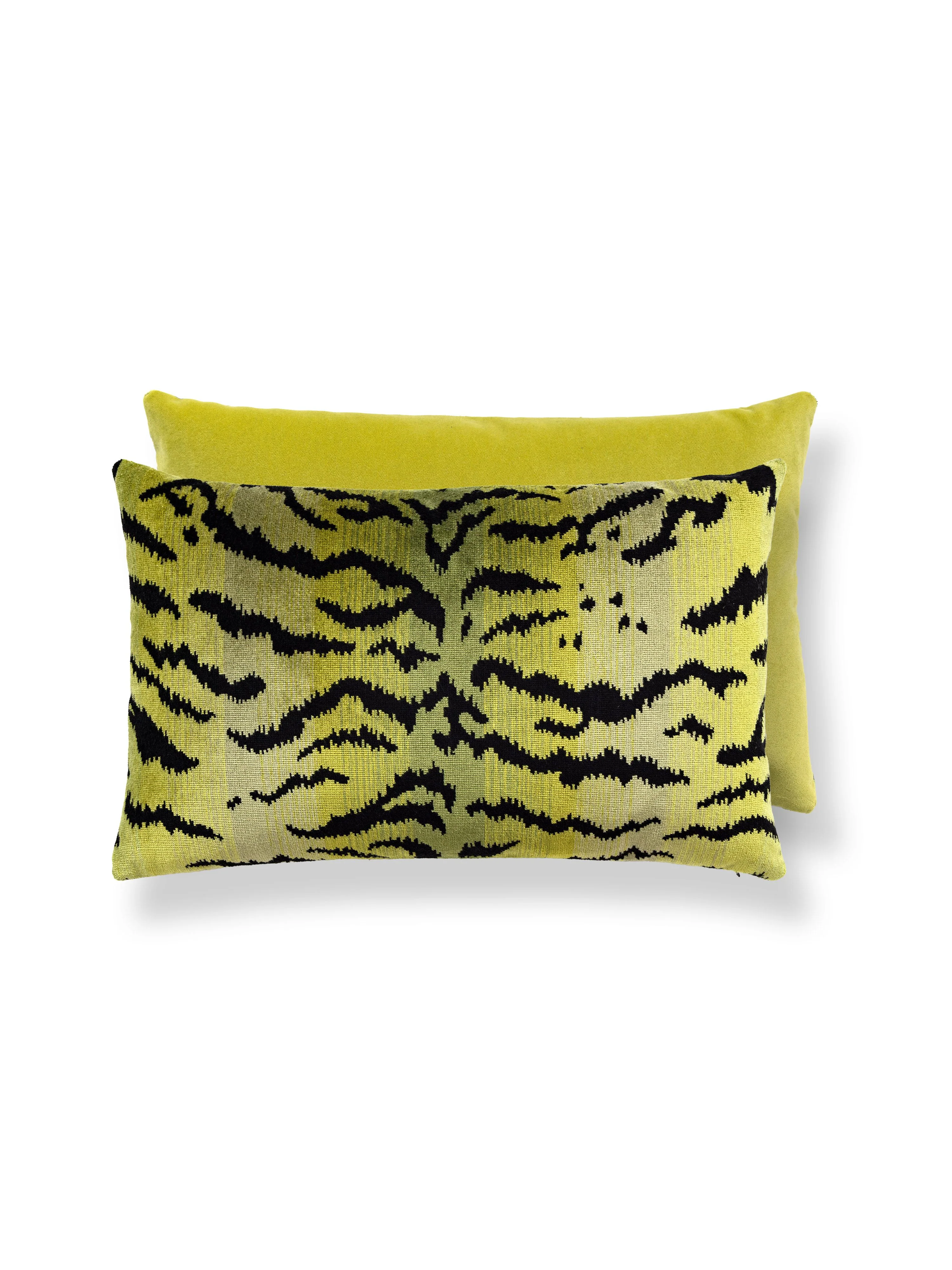 Scalamandre SC 0002MBDK26167 TIGRE/VELVET LUMBAR PILLOW - Image 4