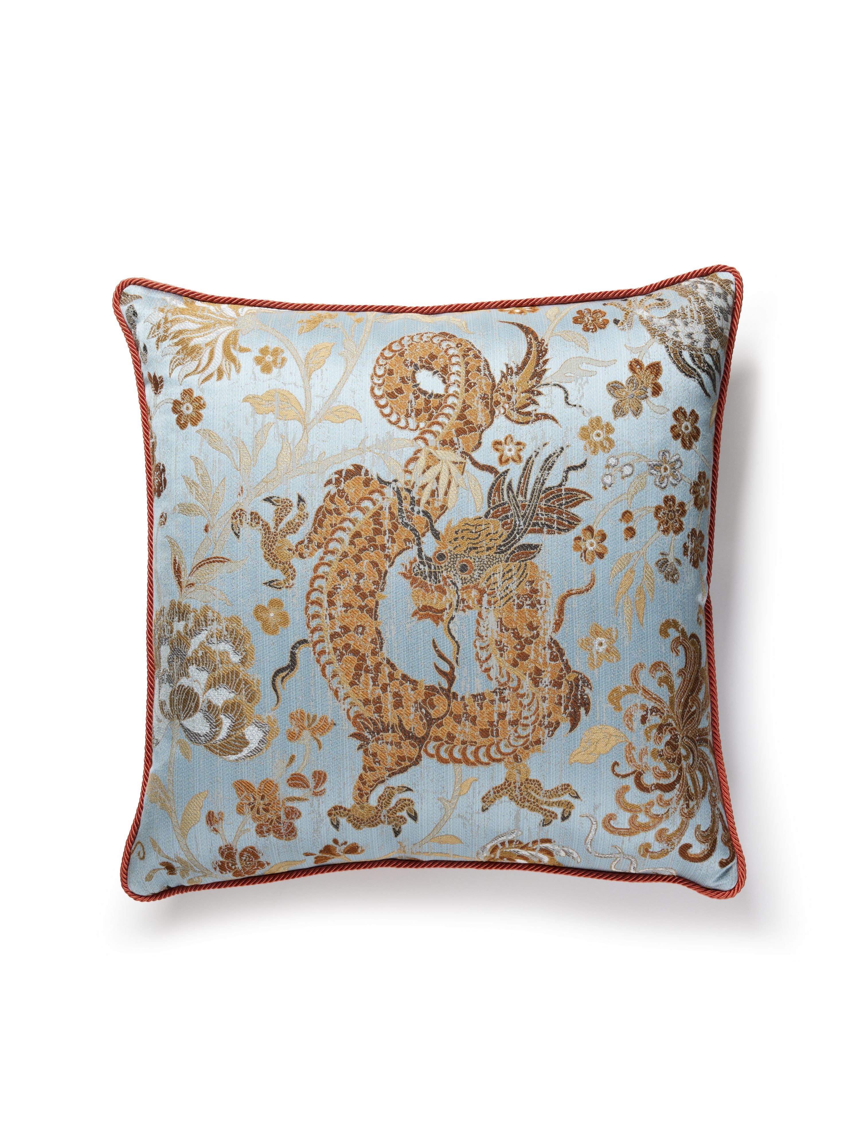 Scalamandre SC 0002SDDC27327 DRAGON TABLEAU PILLOW - Image 3