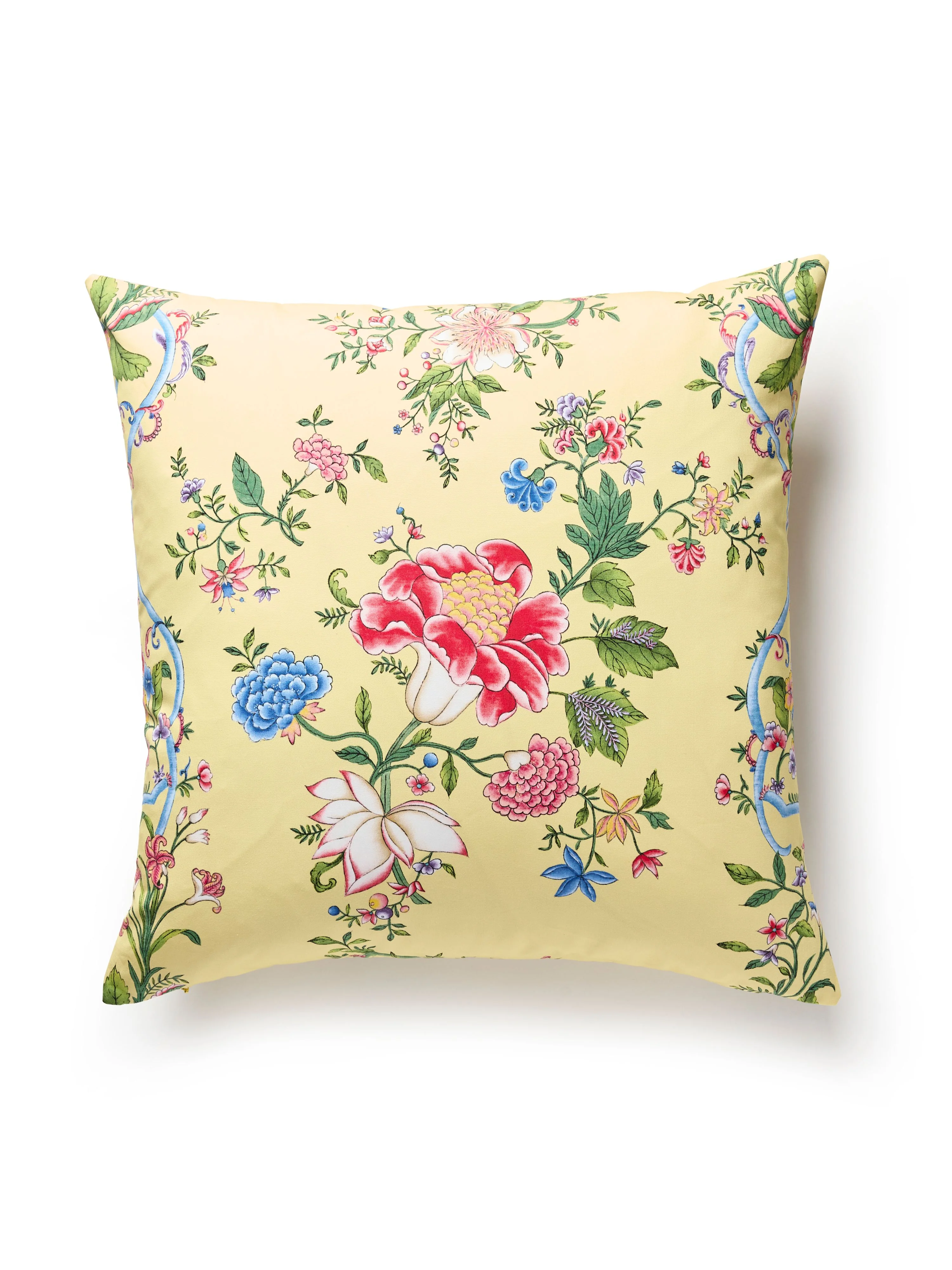 Scalamandre SC 0002SDDK16648 CAMELLIA TRELLIS PILLOW - Image 2