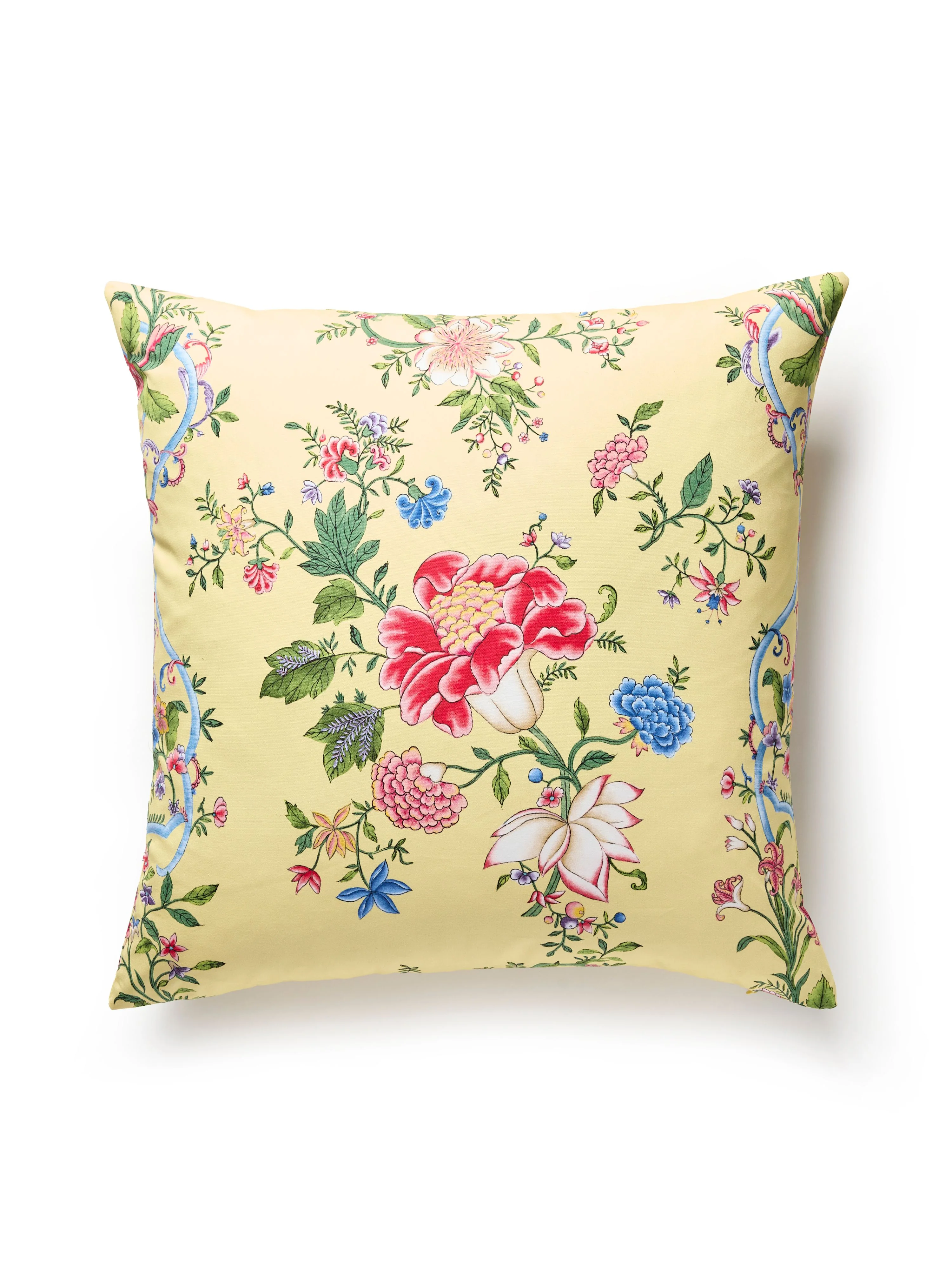 Scalamandre SC 0002SDDK16648 CAMELLIA TRELLIS PILLOW - Image 3