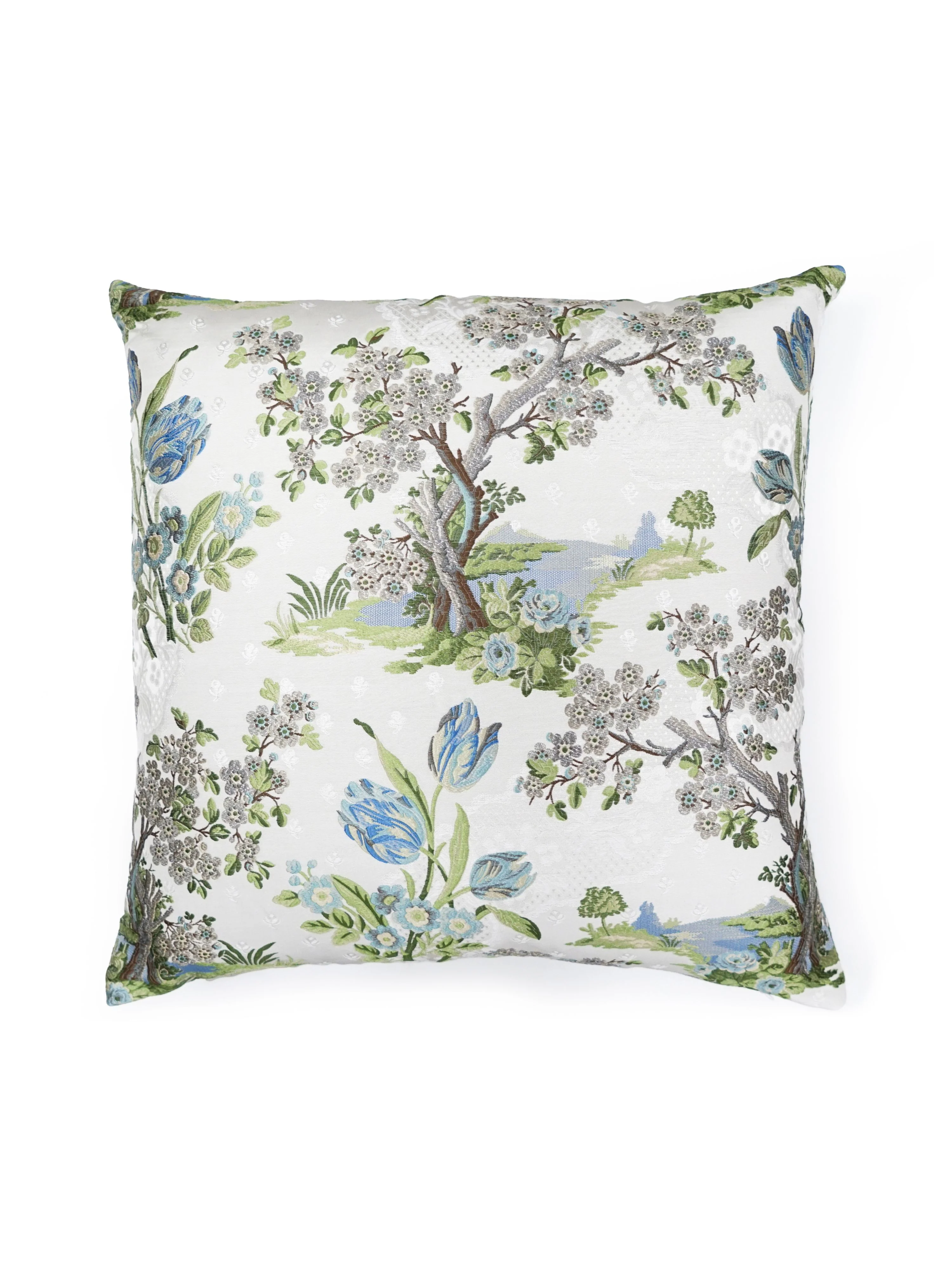 Scalamandre SC 0002SDDK27322 AVIGNON BROCADE PILLOW - Image 2