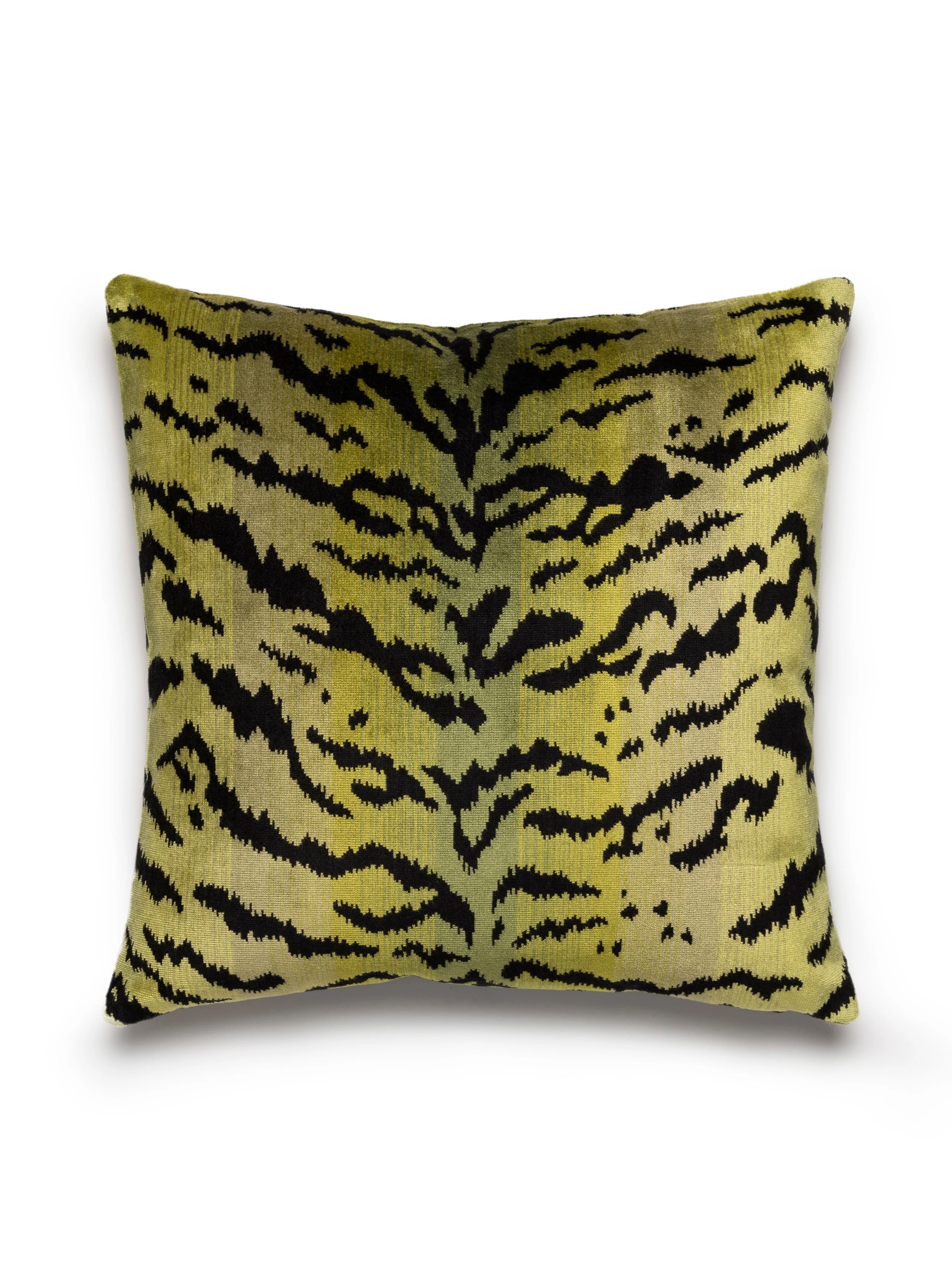 Scalamandre SC 0002SDDKSITIG TIGRE - SILK SQUARE PILLOW