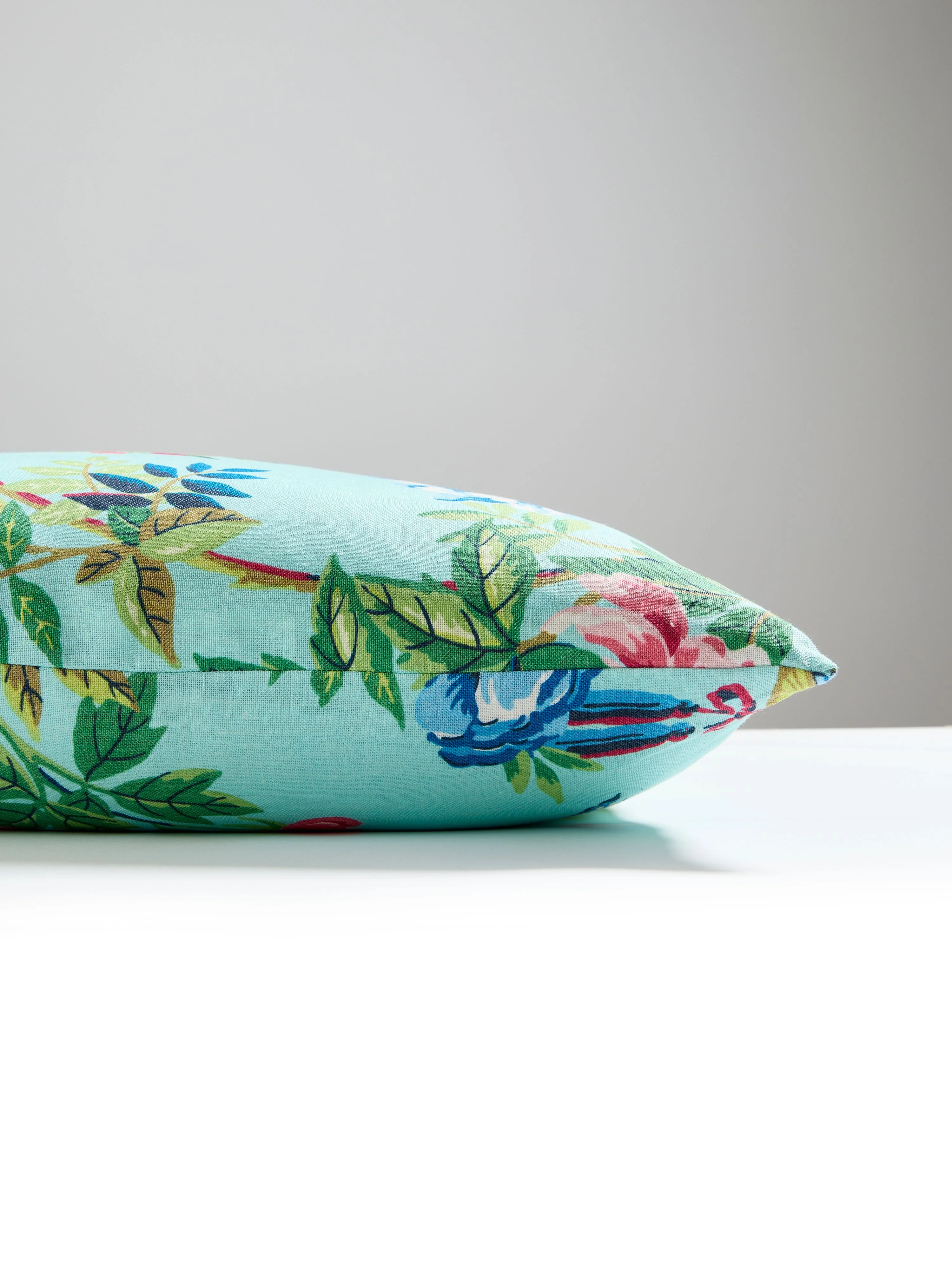 Scalamandre SC 0002SEDK16583 SHANTUNG GARDEN PILLOW