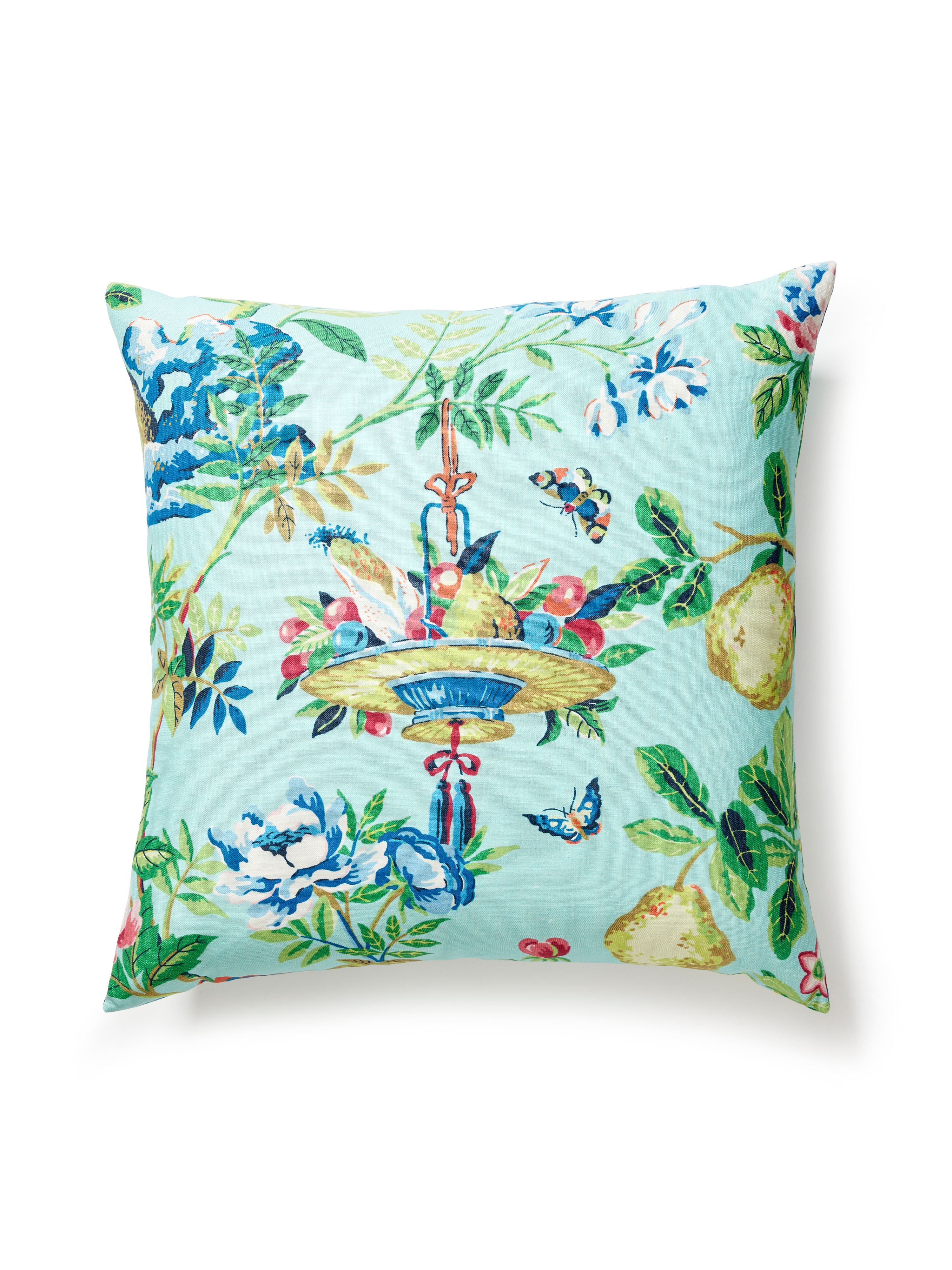 Scalamandre SC 0002SEDK16583 SHANTUNG GARDEN PILLOW - Image 3