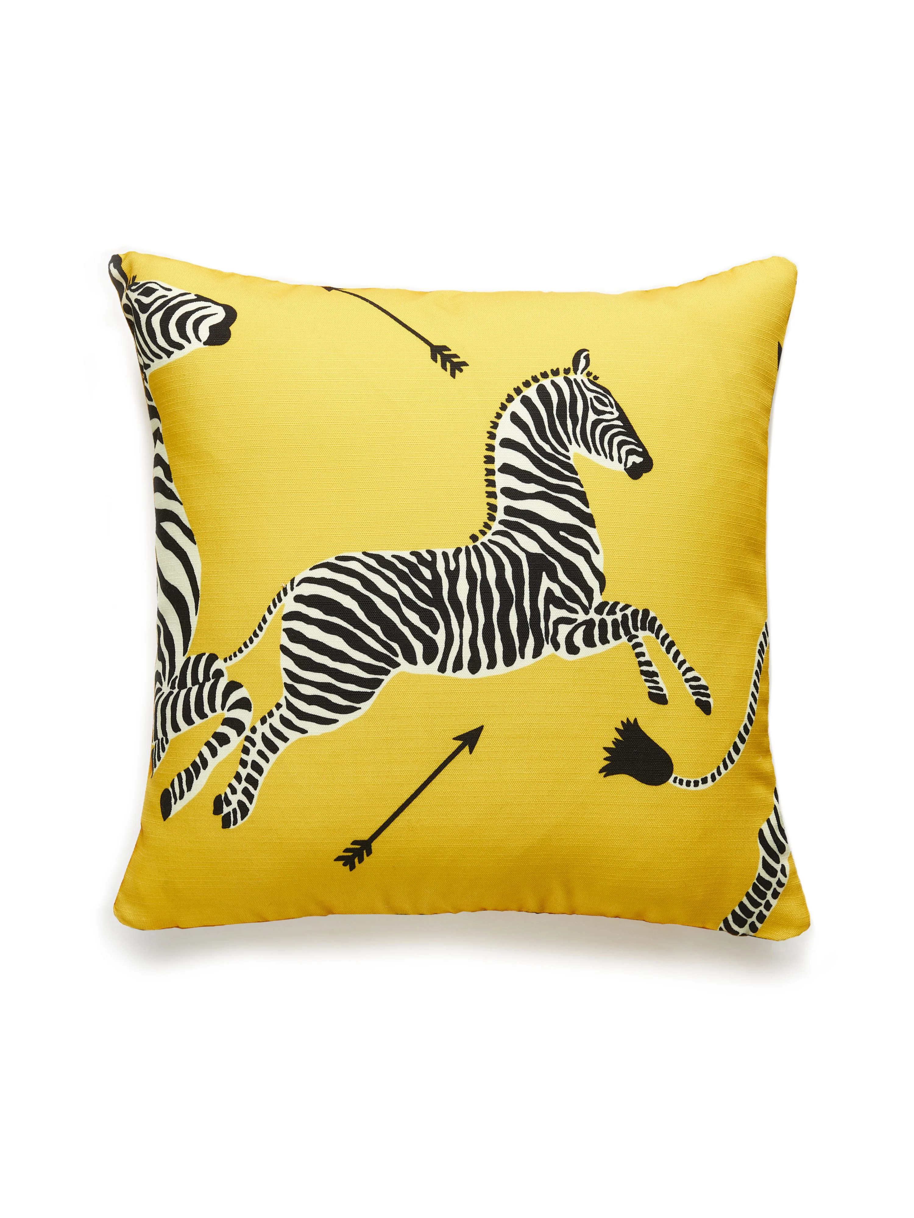 Scalamandre SC 0002ZEBRAOUT ZEBRAS OUTDOOR PILLOW