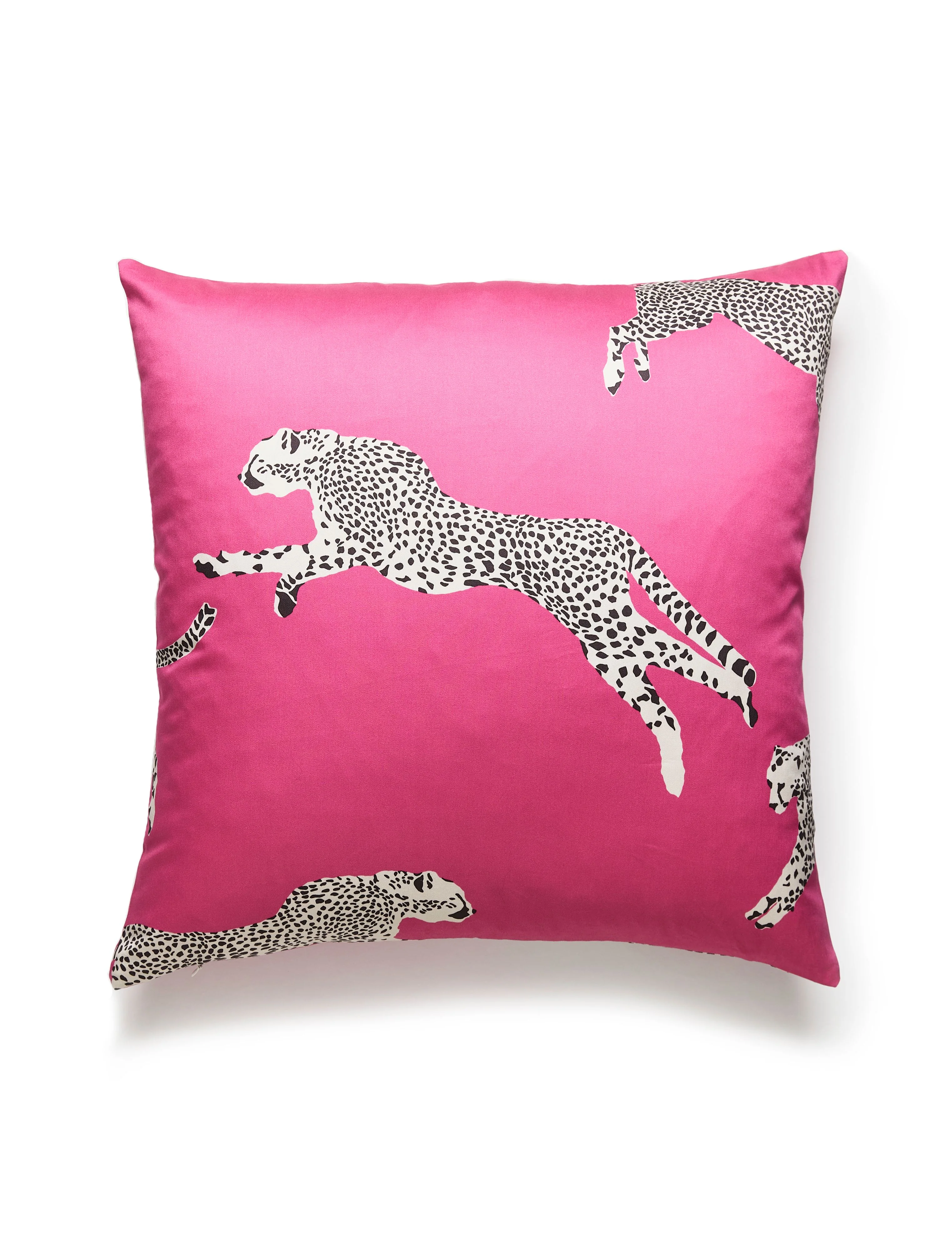 Scalamandre SC 0003CHEETPILL LEAPING CHEETAH PILLOW - Image 2