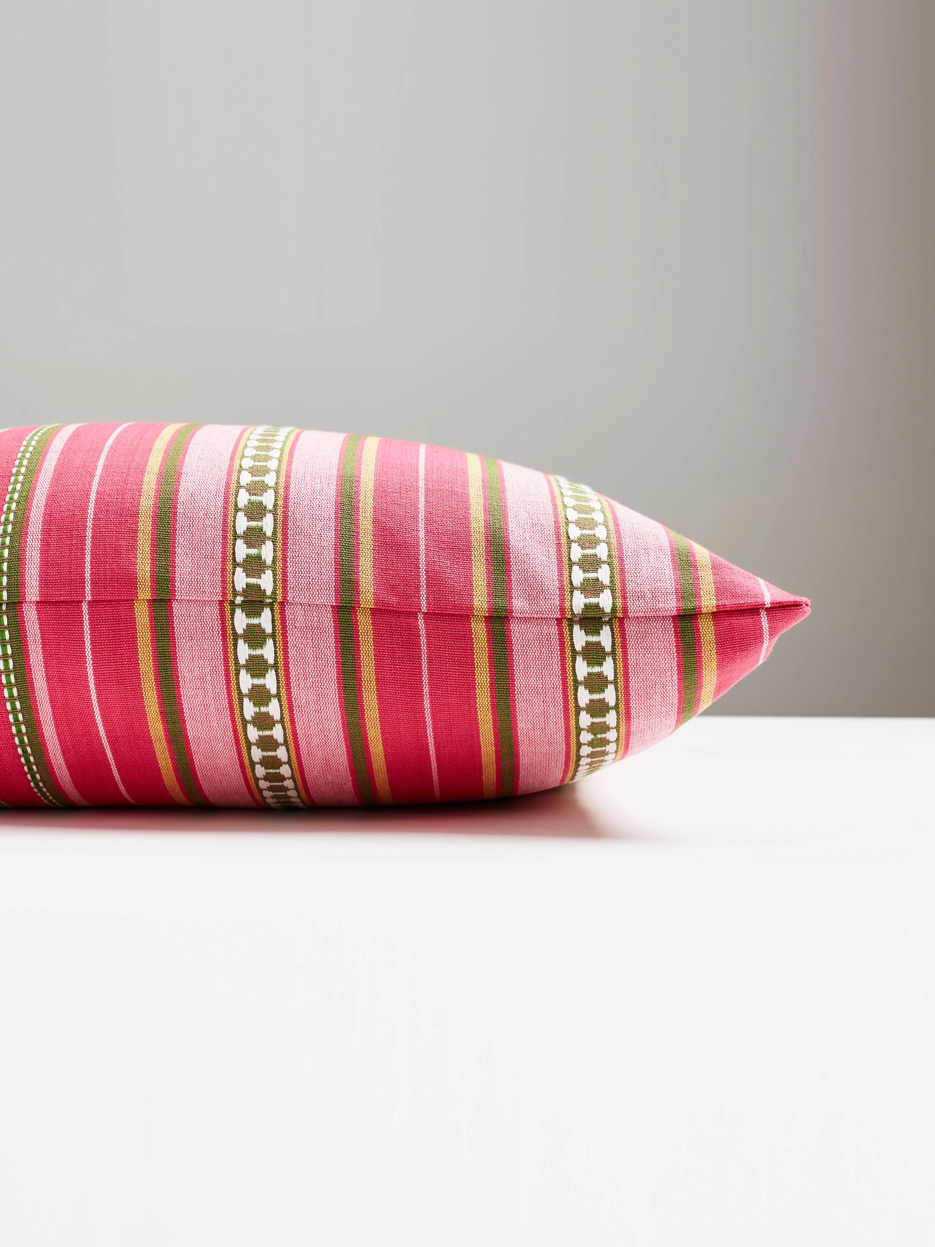 Scalamandre SC 0003NILEPILL NILE STRIPE PILLOW