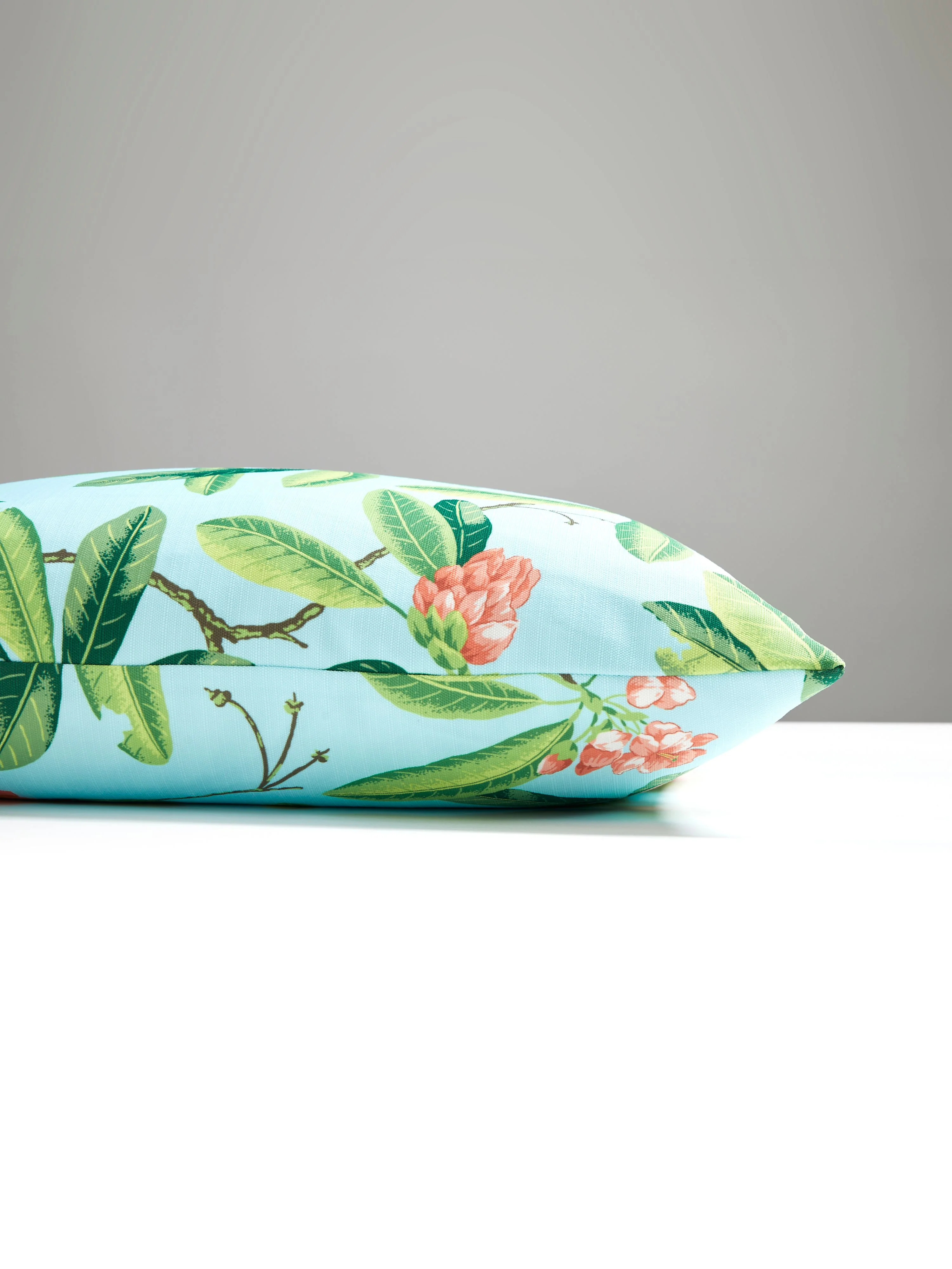 Scalamandre SC 0003RHODMPILL RHODODENDRON OUTDOOR PILLOW