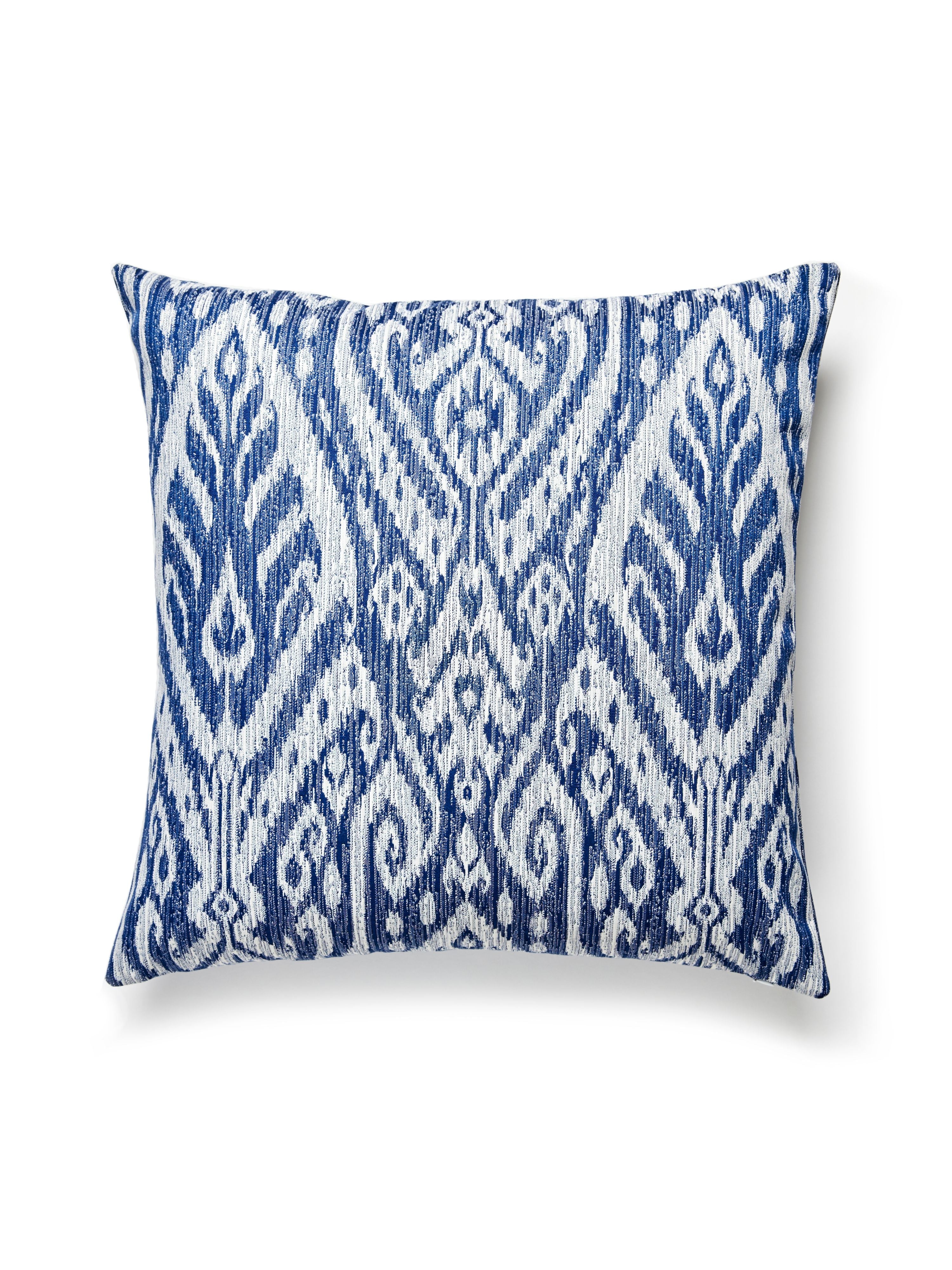 Scalamandre SC 0004BORNPILL BORNEO IKAT OUTDOOR PILLOW - Image 2