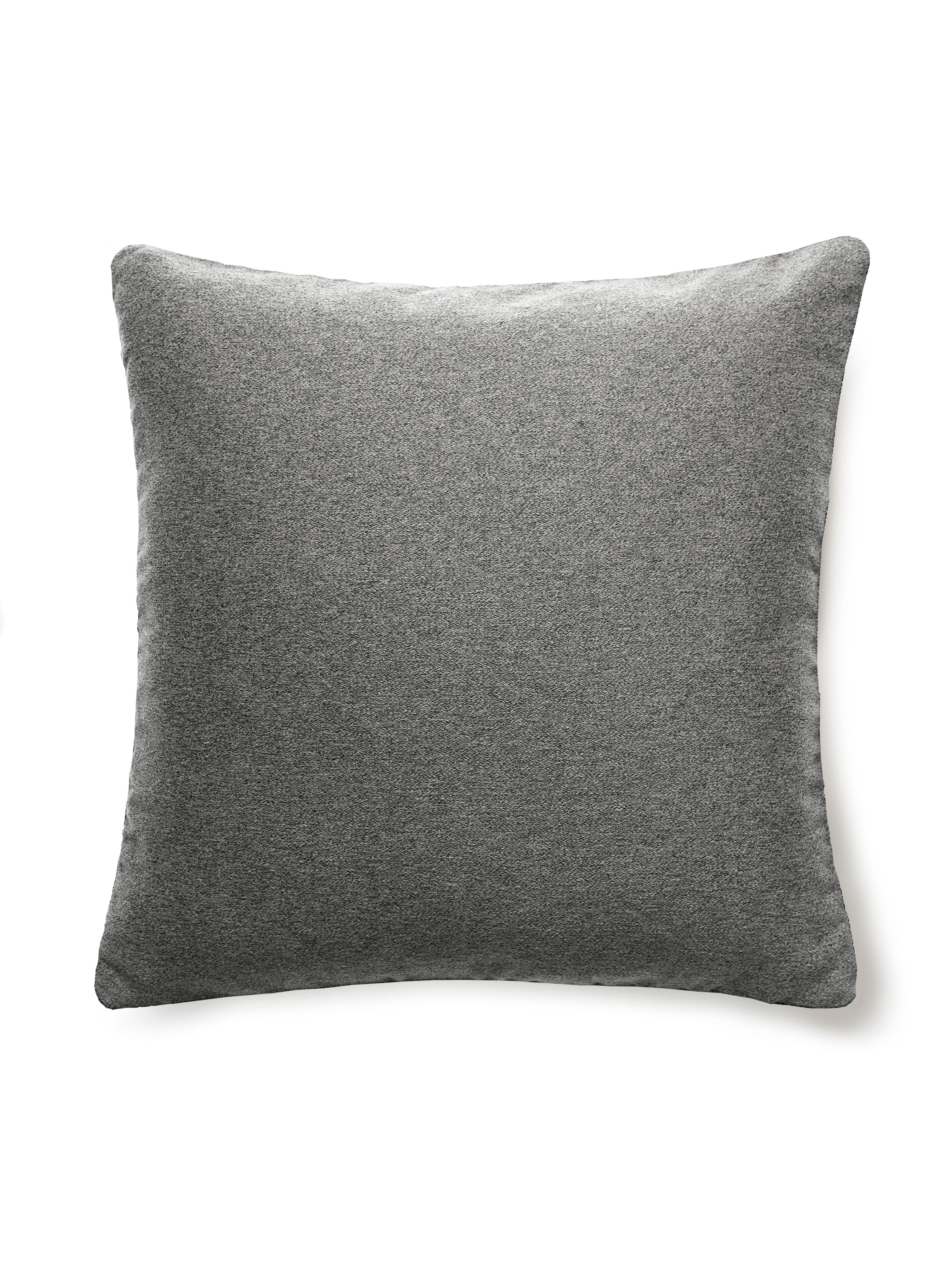 Scalamandre SC 0004DAPPPILL DAPPER FLANNEL PILLOW