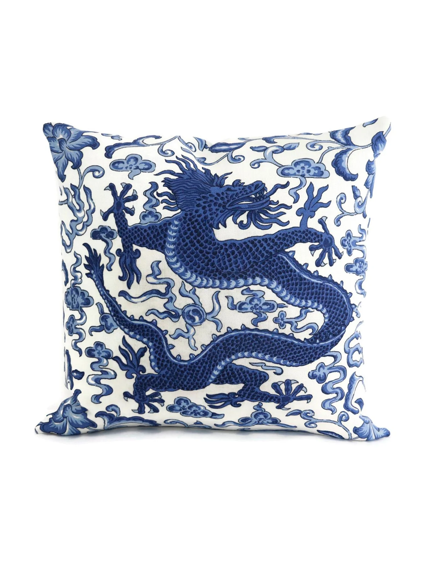 Scalamandre SC 0004DRAGONPIL CHI'EN DRAGON PILLOW