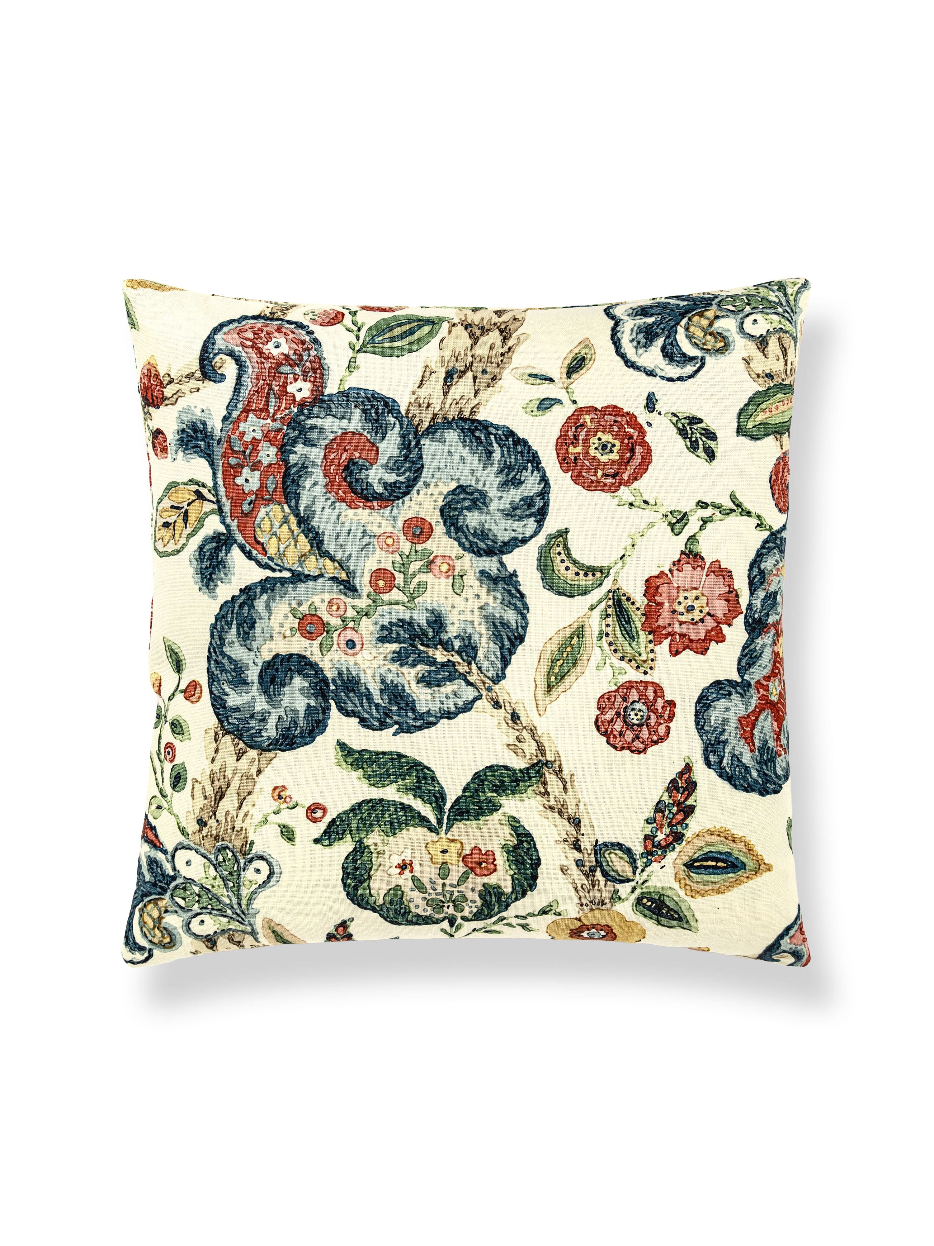 Scalamandre SC 0004SDDK16603 CUMBRIA HAND BLOCK PILLOW - Image 2