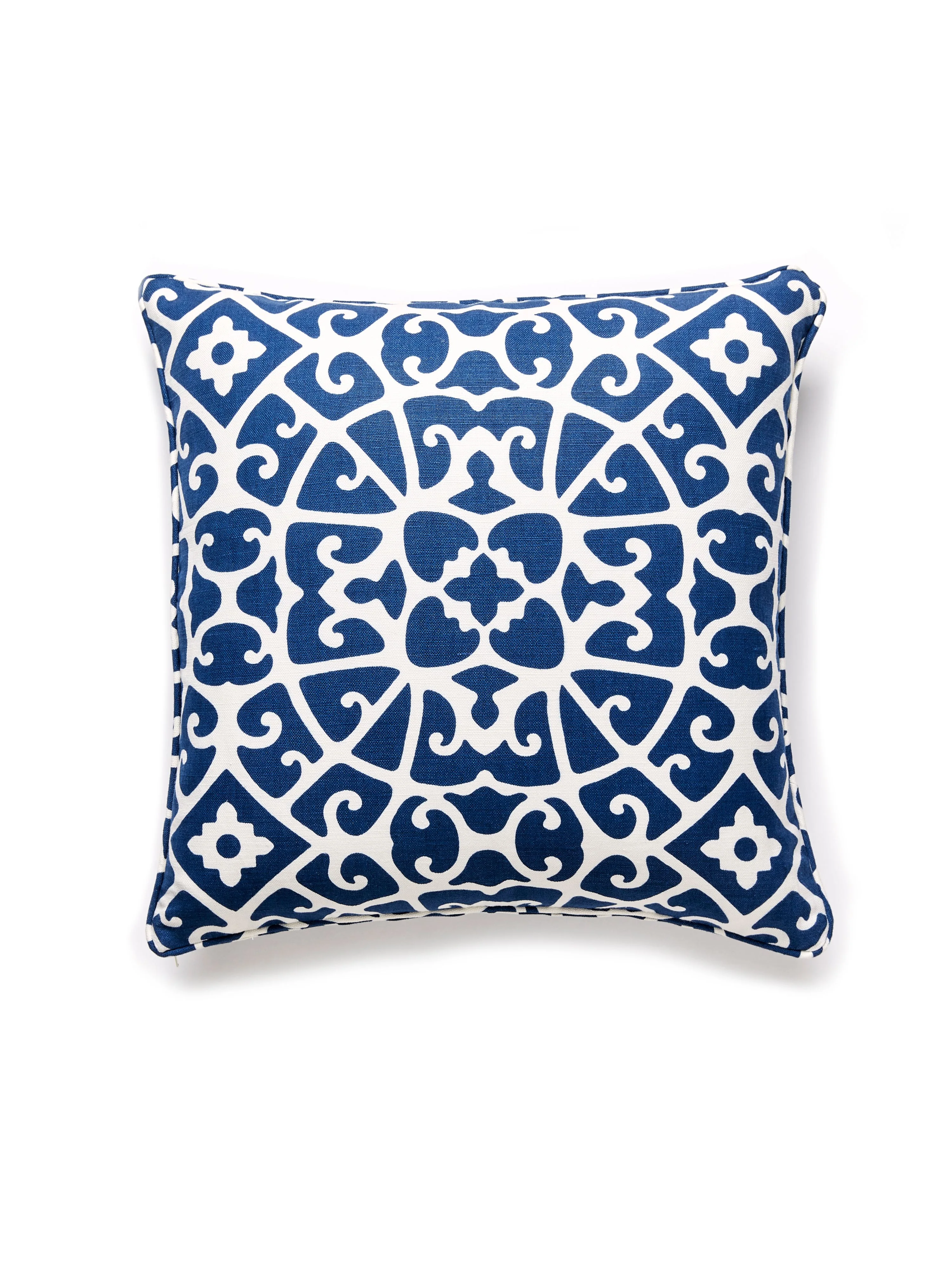 Scalamandre SC 0005ANSHUNPIL ANSHUN LATTICE PILLOW - Image 2
