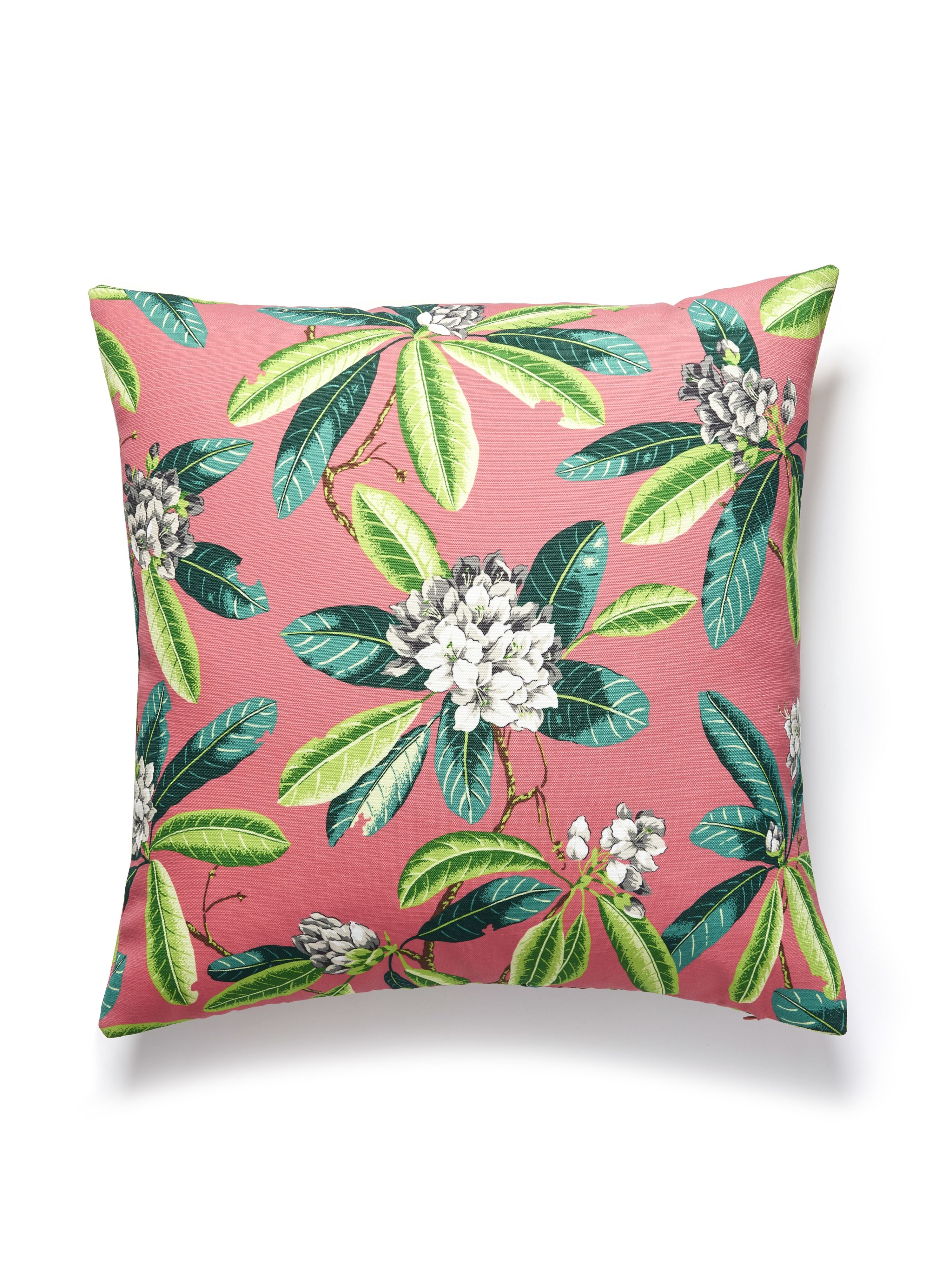 Scalamandre SC 0005RHODMPILL RHODODENDRON OUTDOOR PILLOW - Image 2