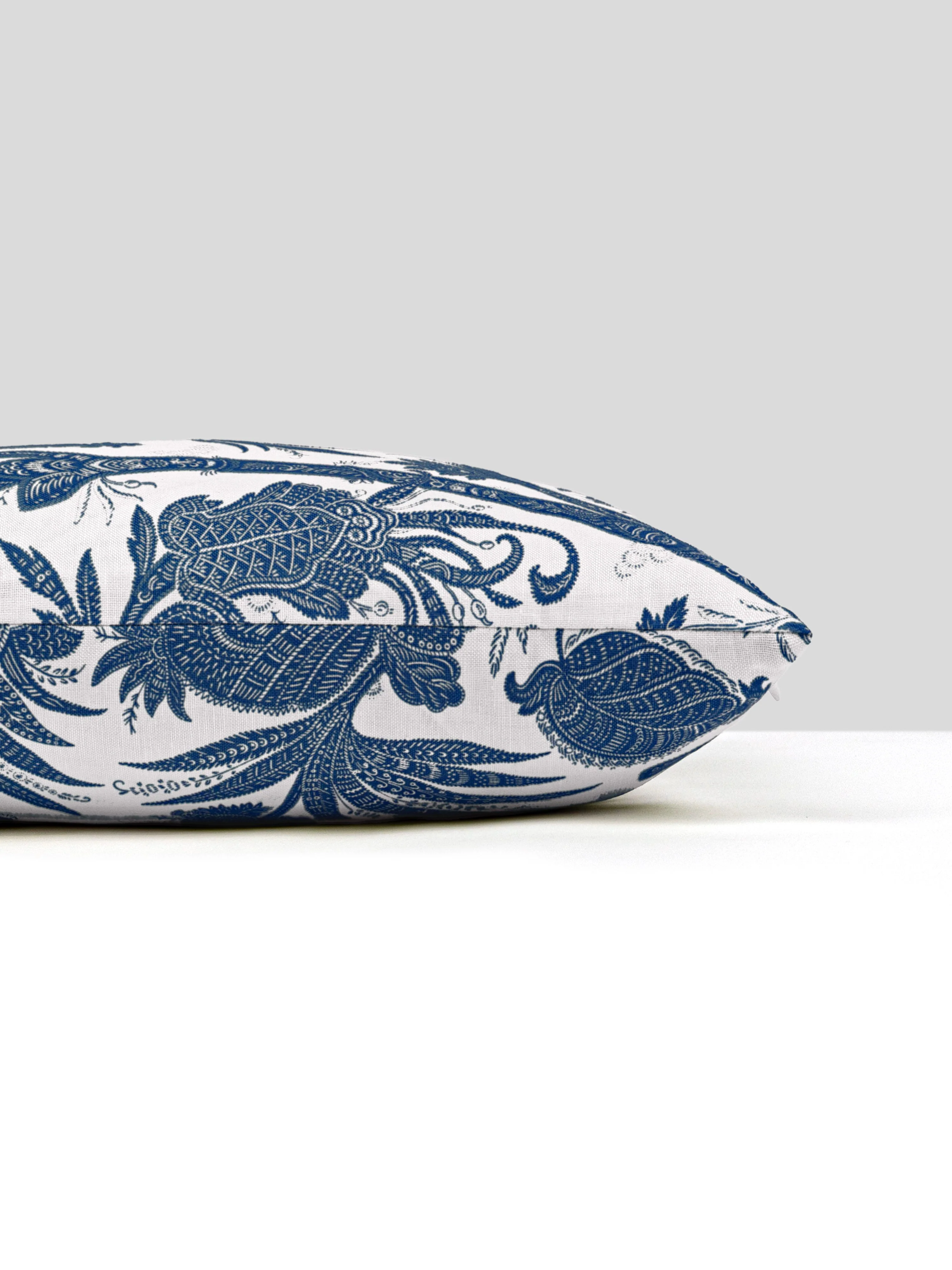 Scalamandre SC 0005SDDK16575 BALINESE PEACOCK PILLOW