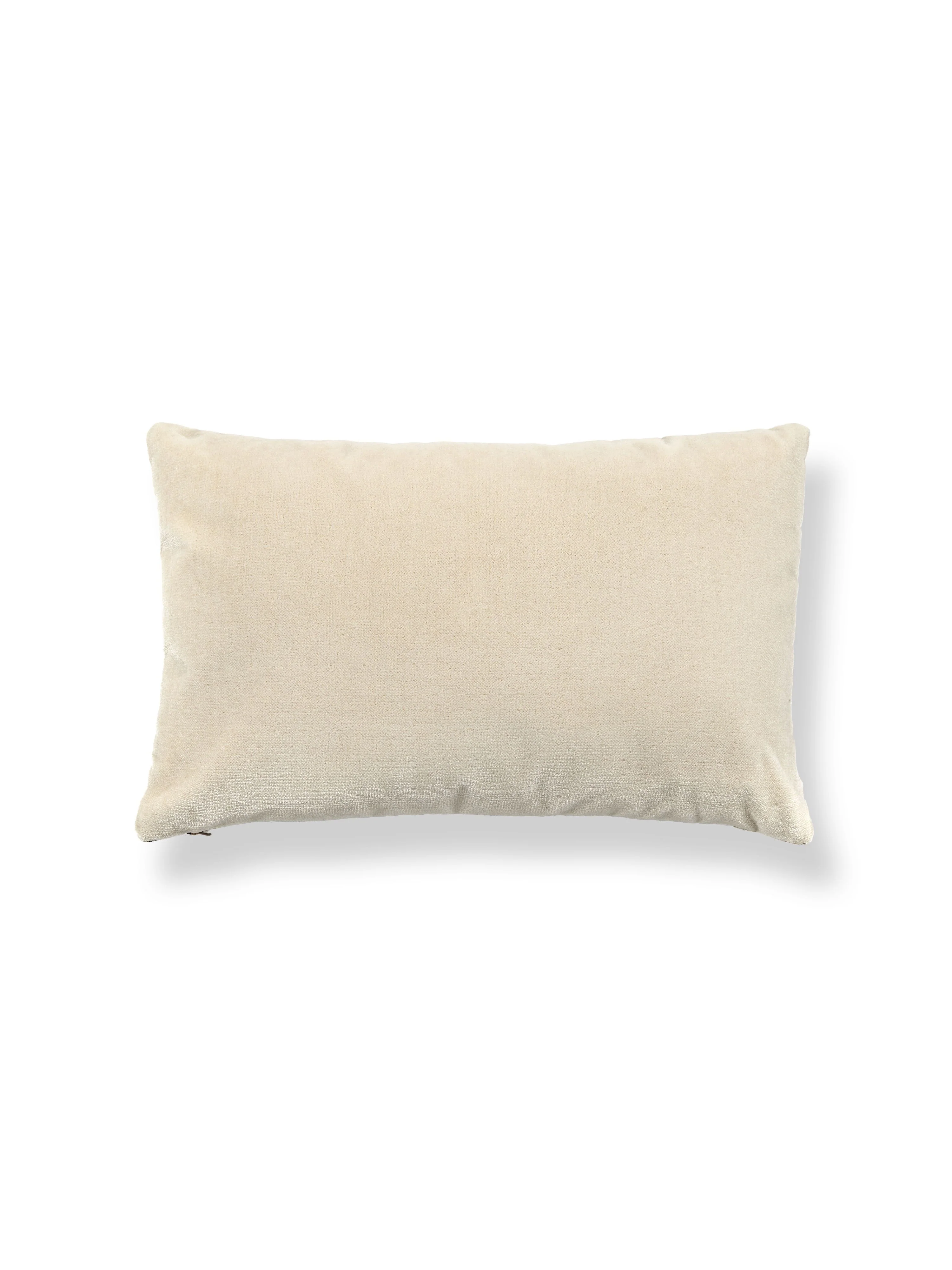 Scalamandre SC 0006MBDK26167 TIGRE/VELVET LUMBAR PILLOW - Image 3