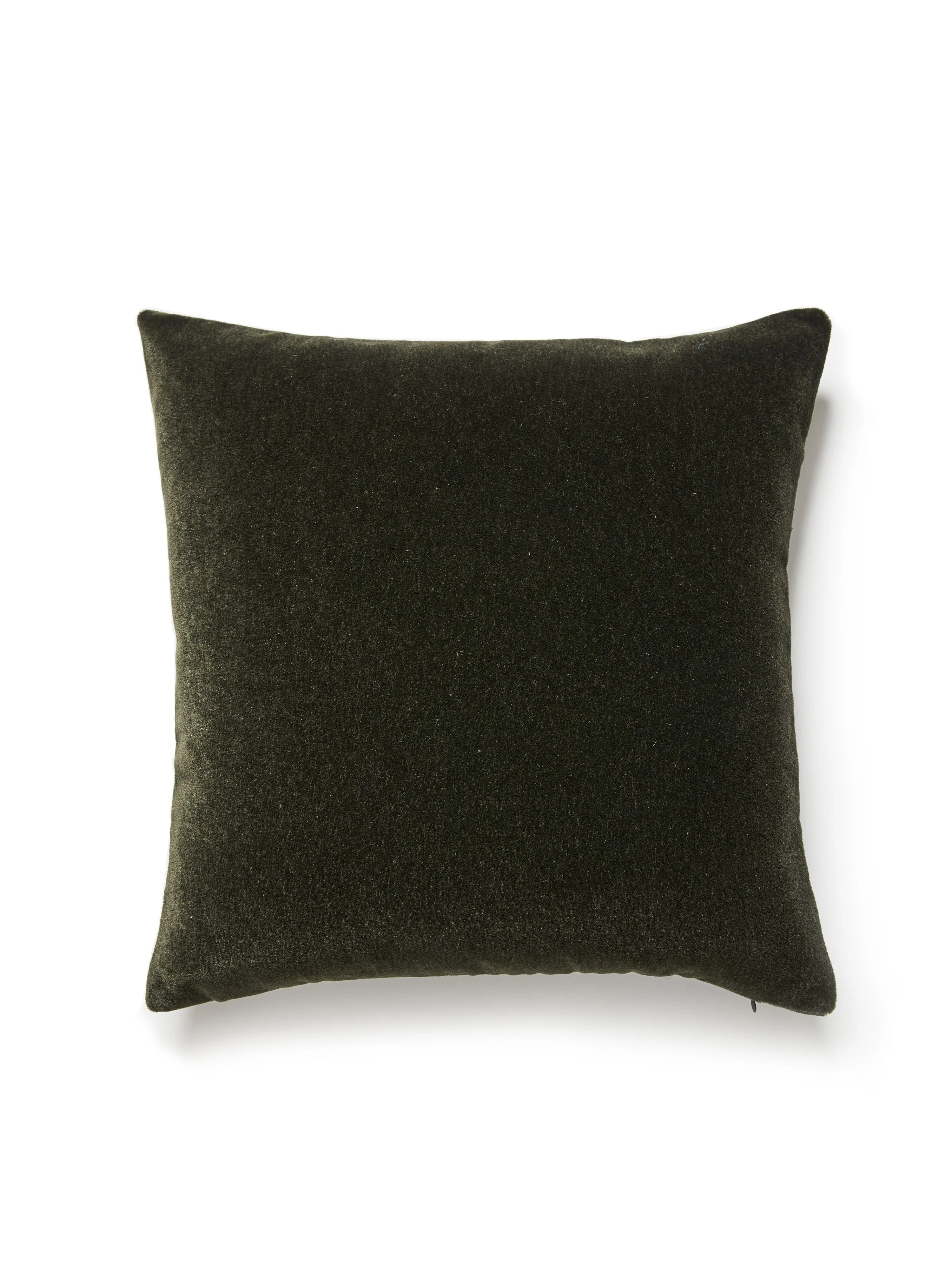 Scalamandre SC 0012SDDKMAKA MAKALU MOHAIR PILLOW - Image 2
