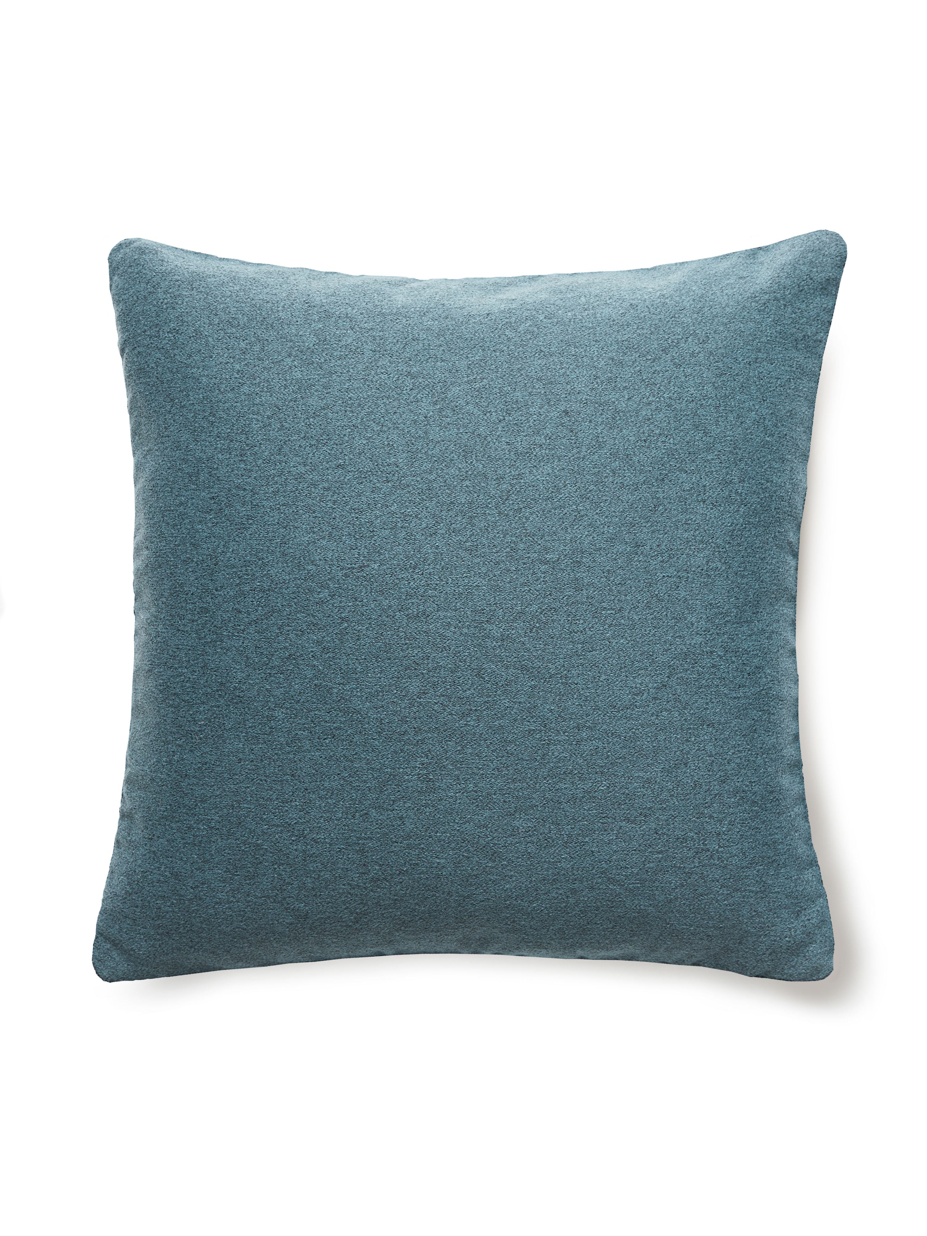 Scalamandre SC 0014DAPPPILL DAPPER FLANNEL PILLOW