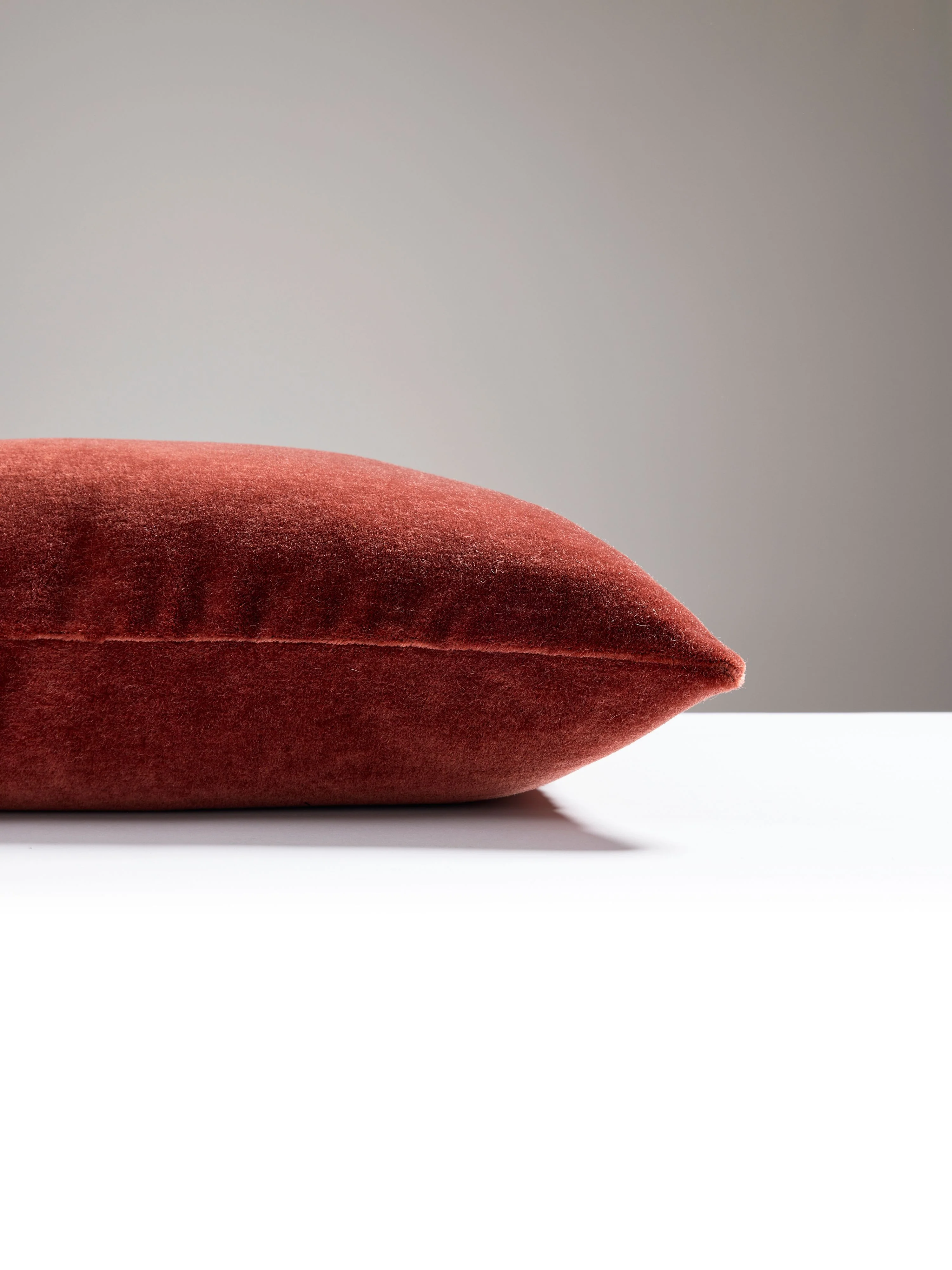 Scalamandre SC 0281SDDKMAKA MAKALU MOHAIR PILLOW