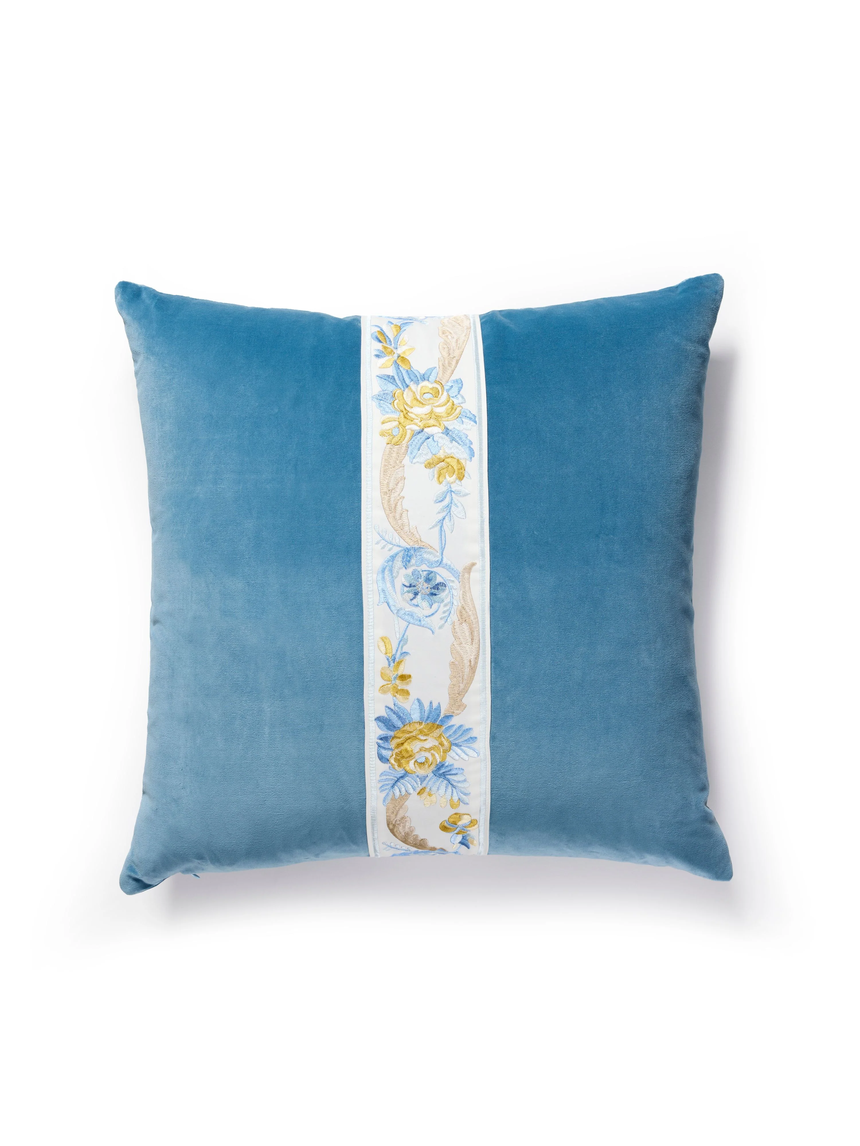 Scalamandre SC 2107SDDTT3342 REINE/LINLEY VELVET PILLOW - Image 3