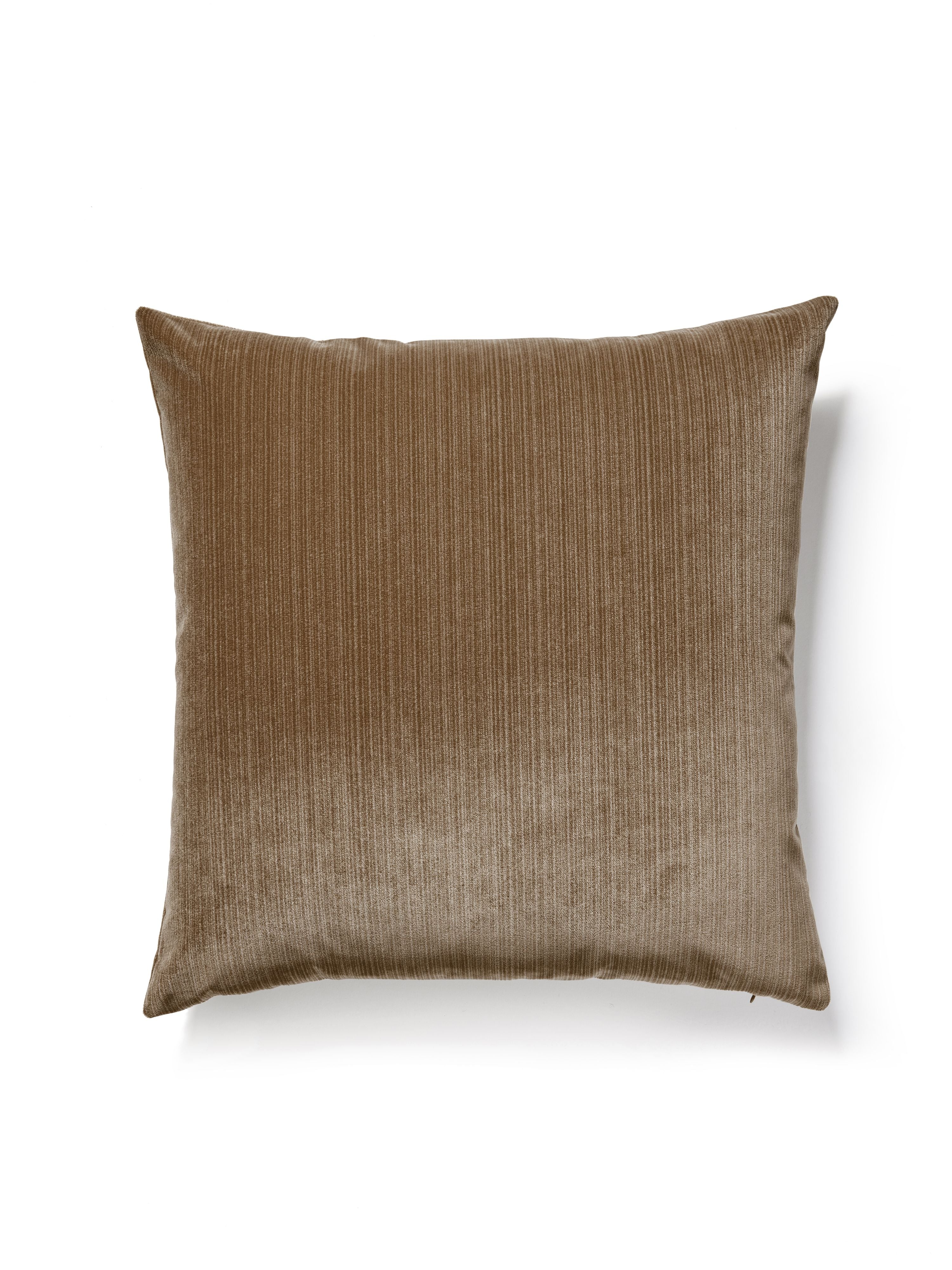 Scalamandre VW 0002STRIEPILL STRIE VELVET PILLOW - Image 2